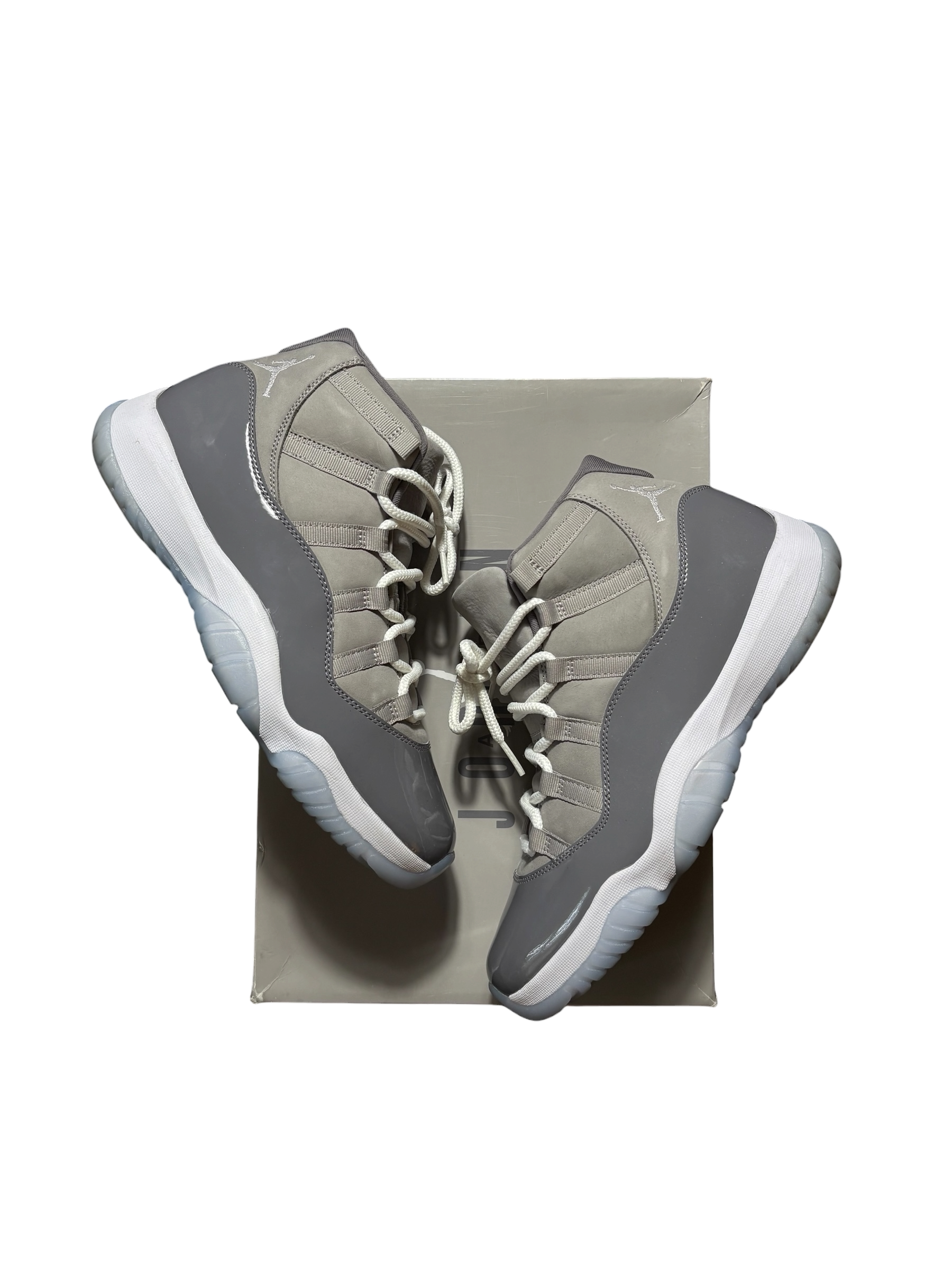 Air Jordan 11 Retro “Cool Grey” Sneakers - Size 11.5