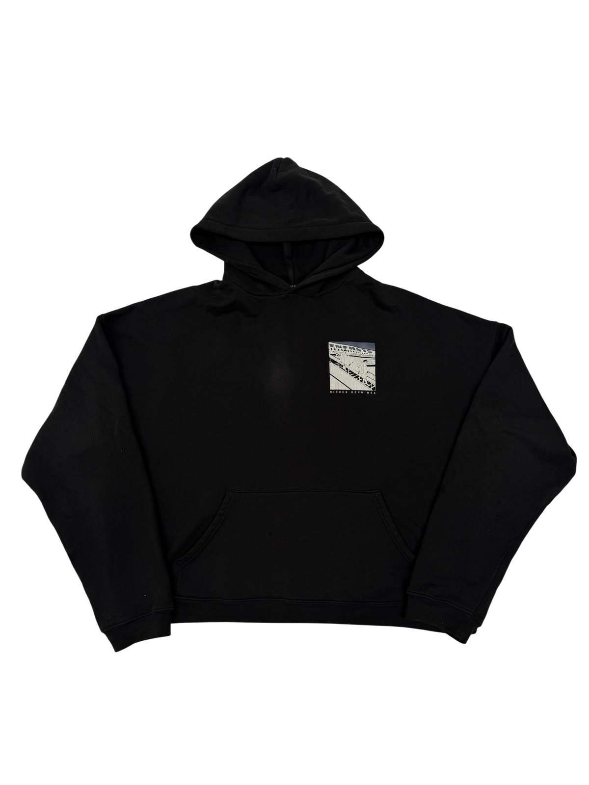 ERD Enfants Riches Déprimés Flight Hoodie - Size Extra Large