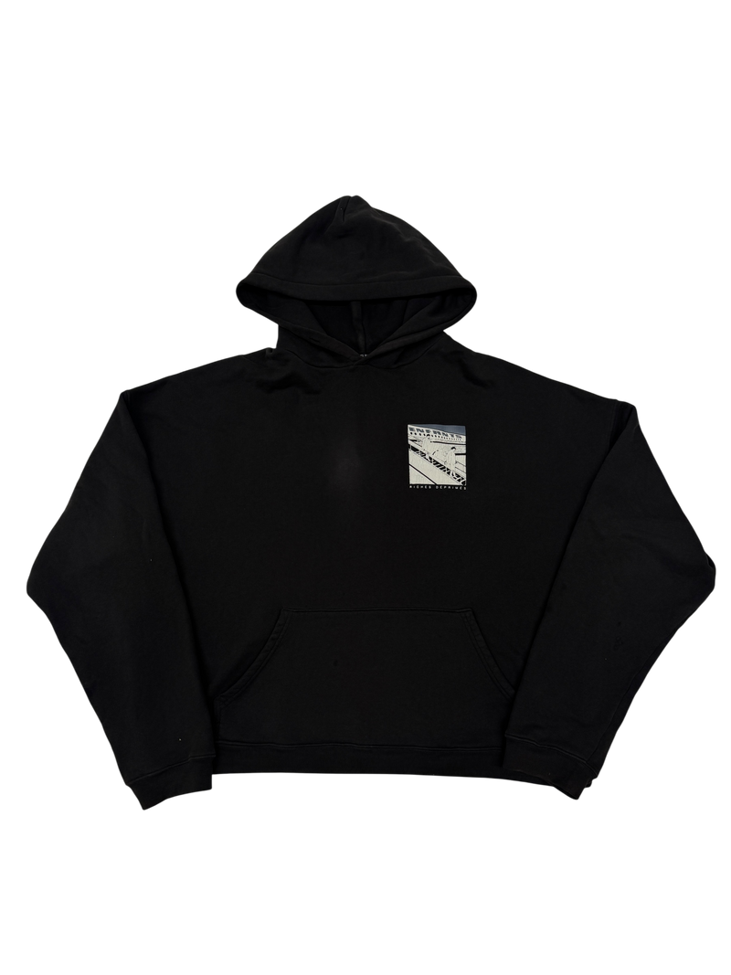 ERD Enfants Riches Déprimés Flight Hoodie - Size Extra Large