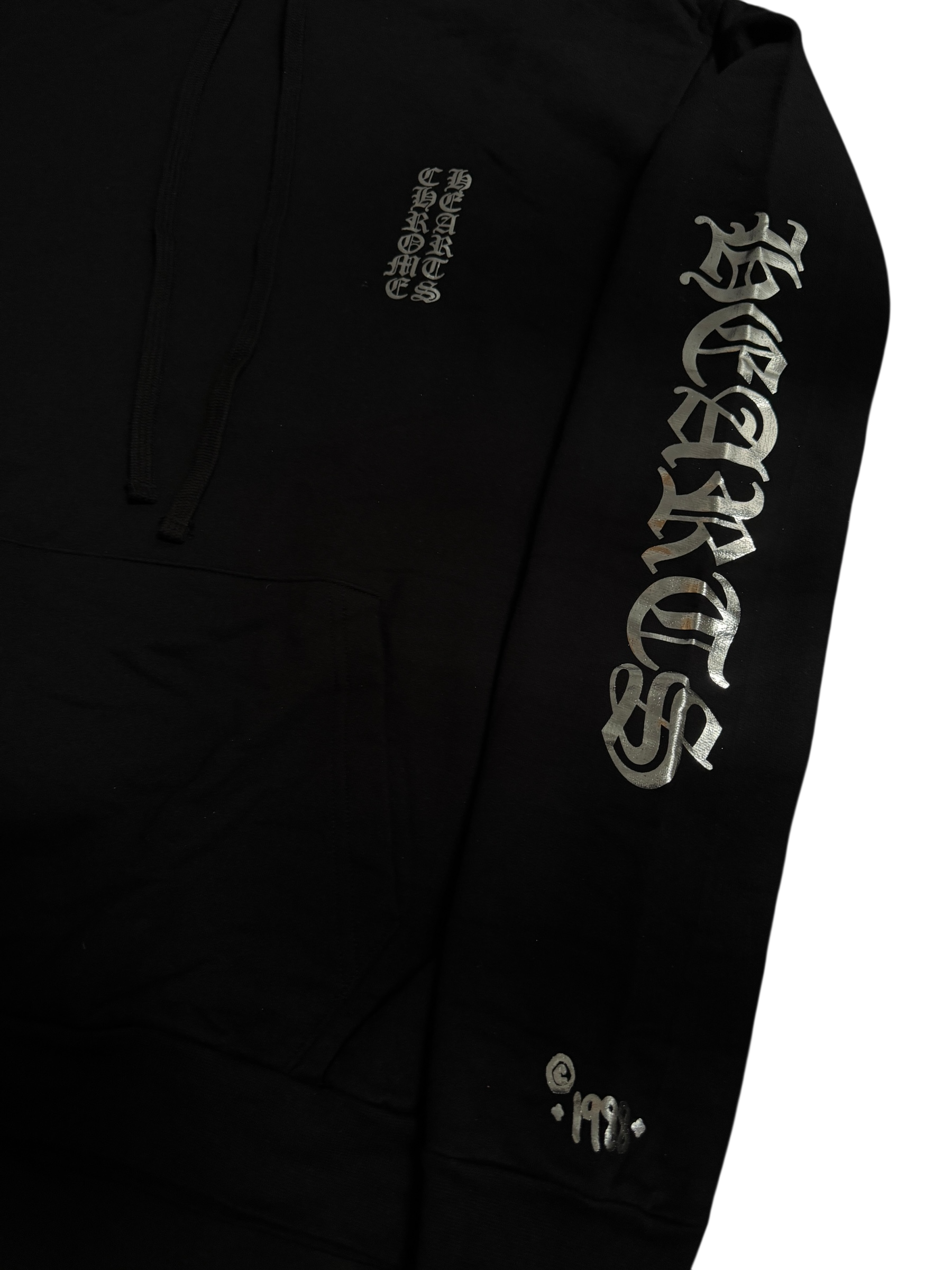 Chrome Hearts 1988 Hoodie Black - Extra Large