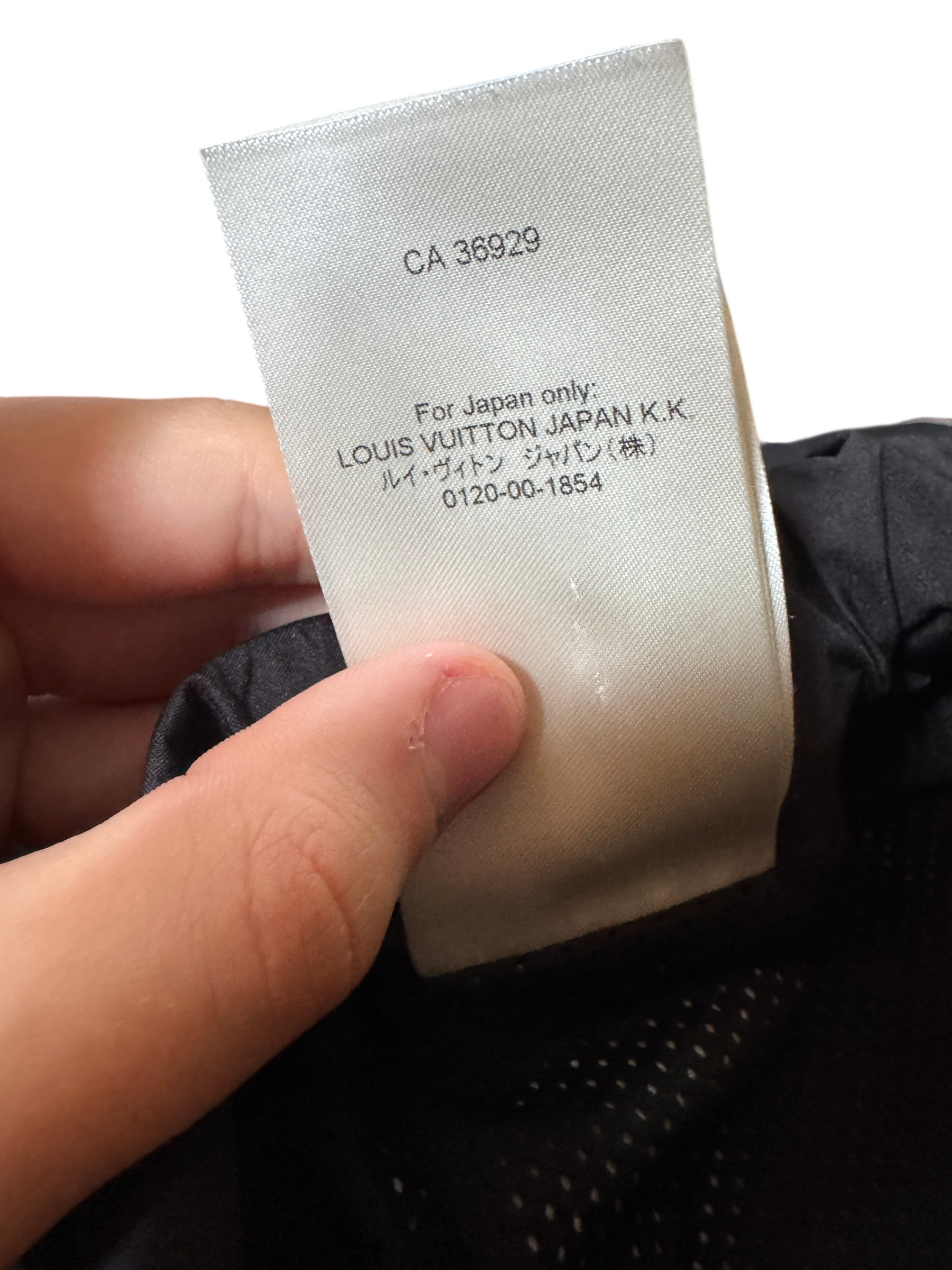Louis Vuitton 2054 Heat Reactive Monogram Logo Track Pants