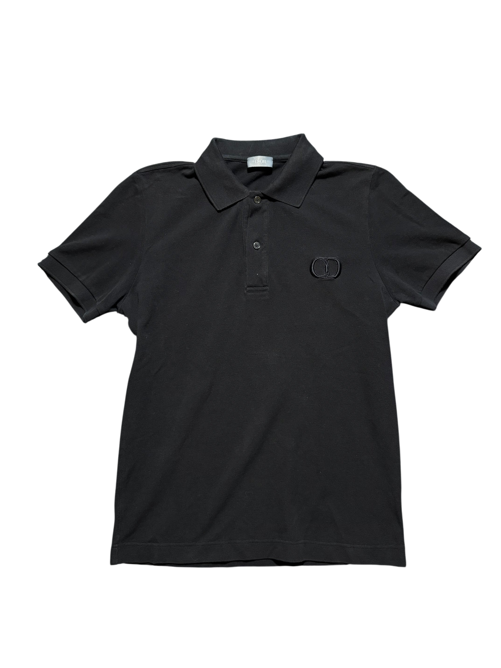 Dior CD Black Polo