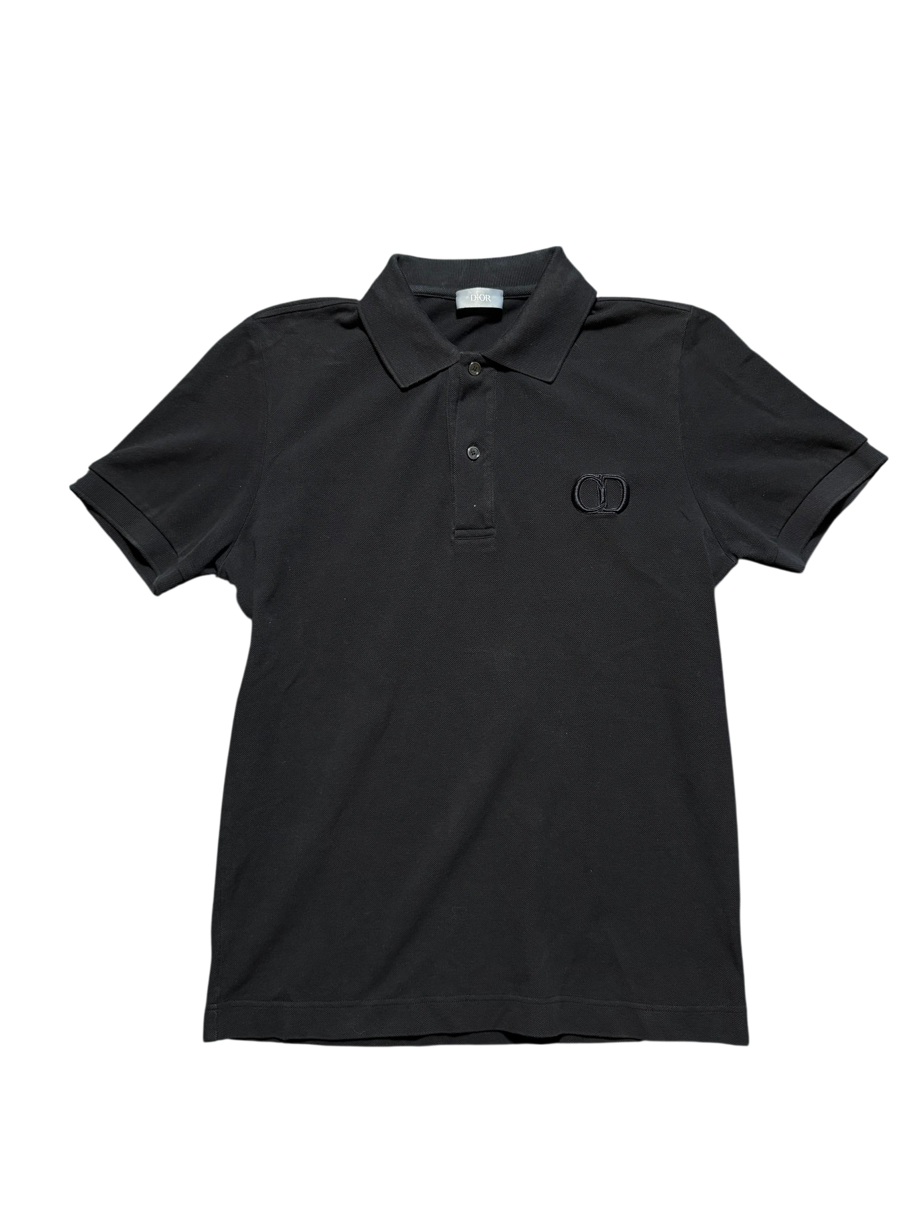 Dior CD Black Polo