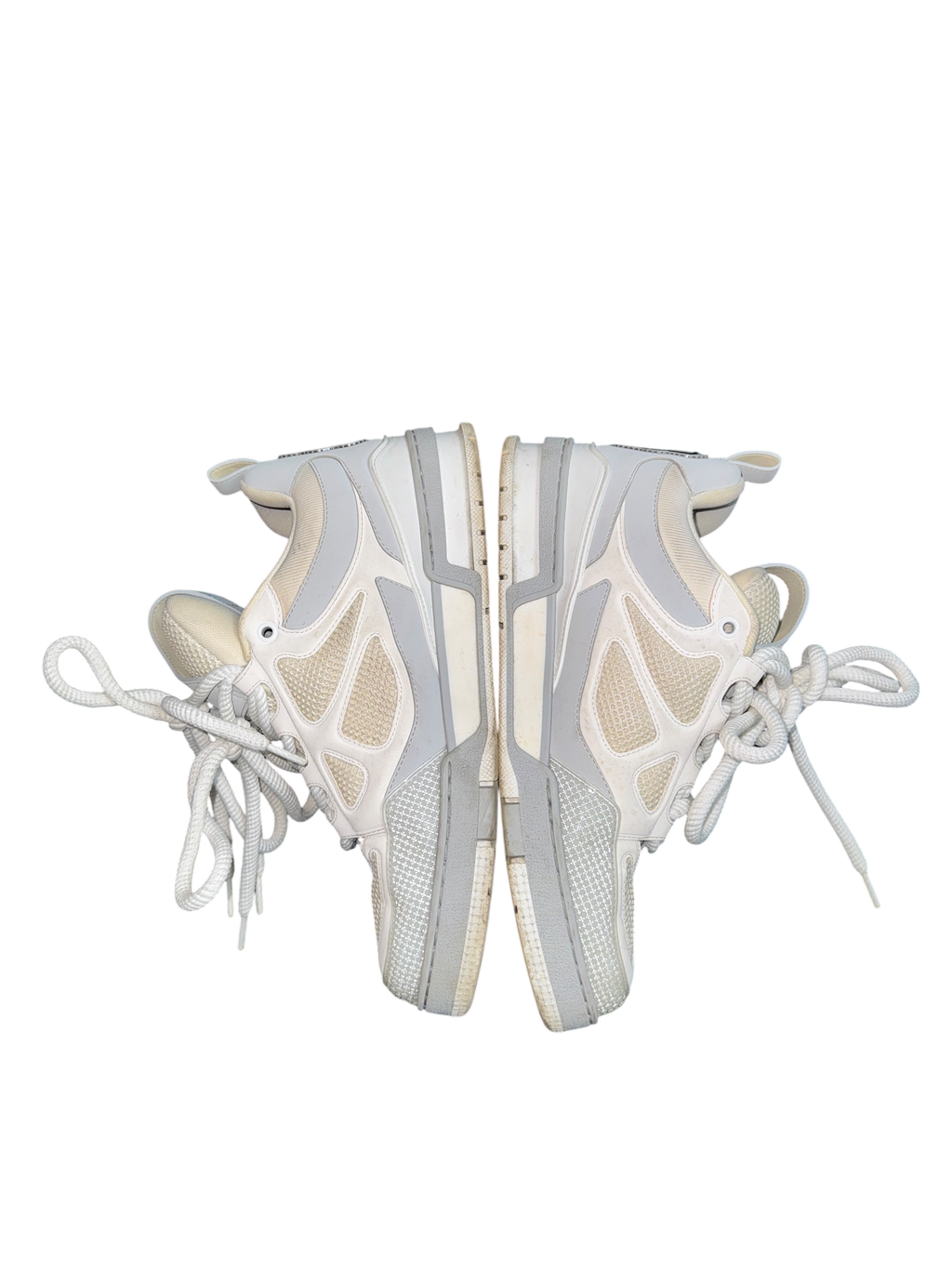 Louis Vuitton Grey White Skate Sneaker - Size 8LV (9.5US)