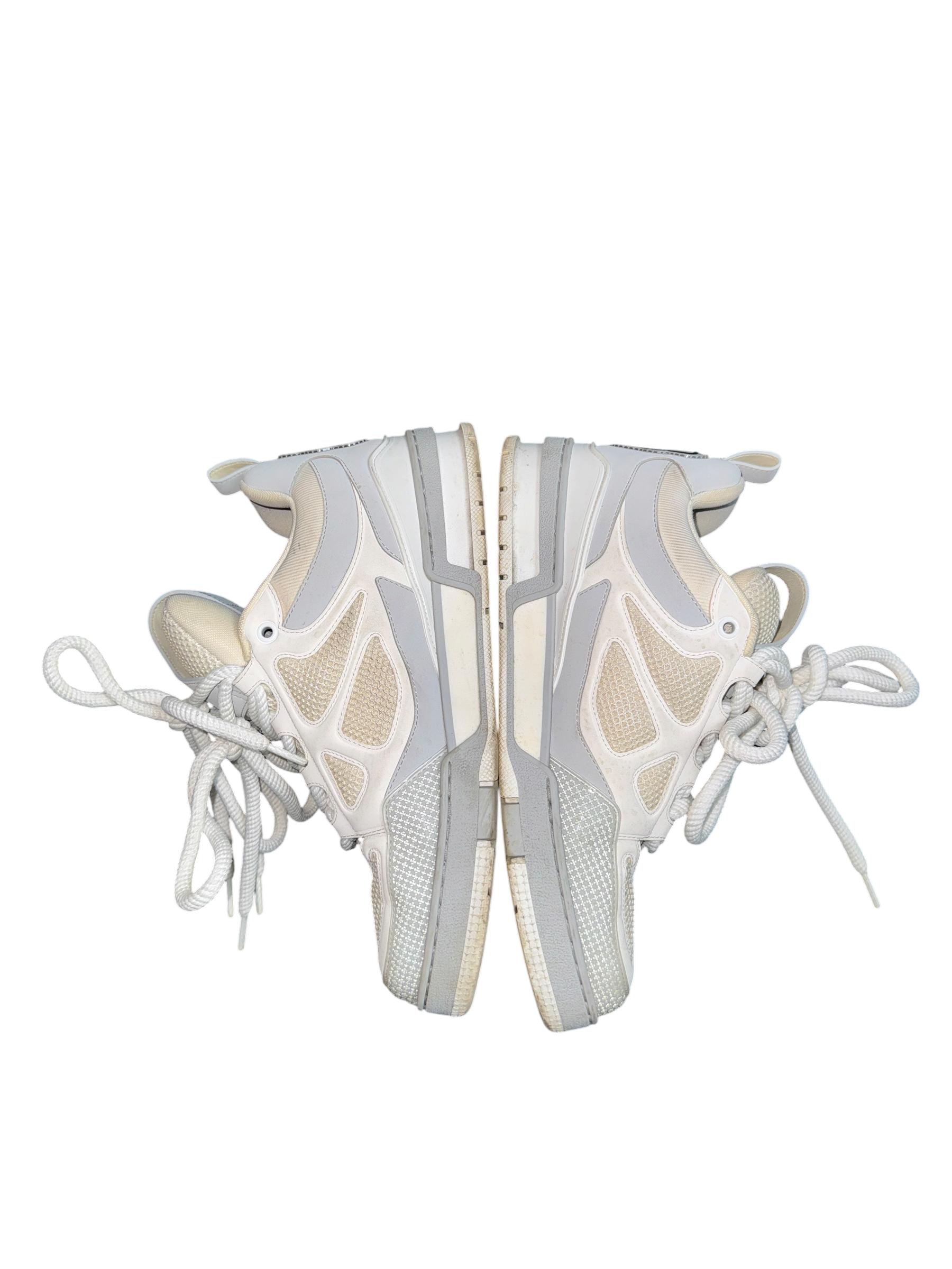 Louis Vuitton Grey White Skate Sneaker - Size 8LV (9.5US)