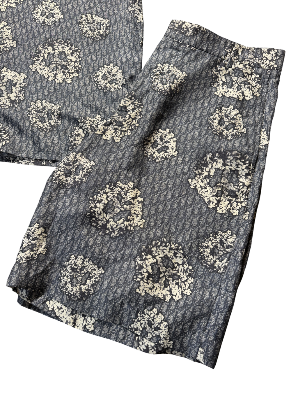 Dior Denim Tears Silk Set