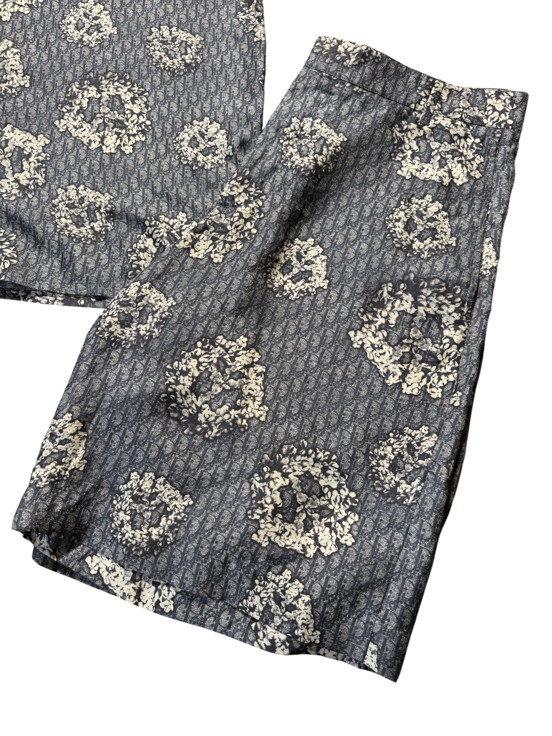 Dior Denim Tears Silk Set