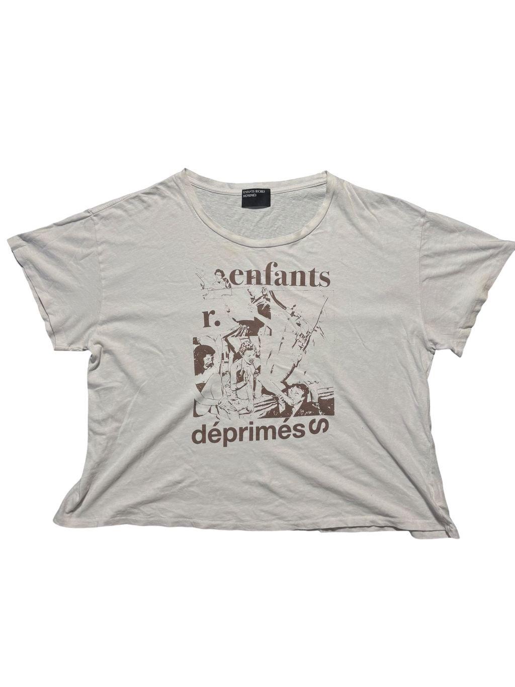 ERD Enfants Riches Déprimés Gnaw Tee - XXL