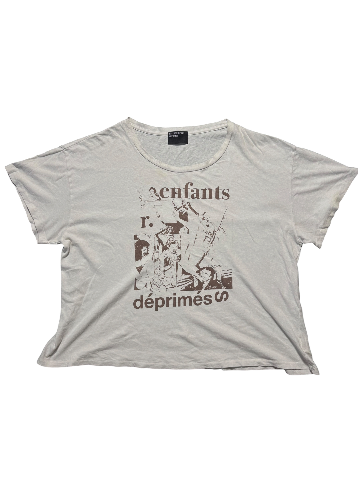 ERD Enfants Riches Déprimés Gnaw Tee - XXL