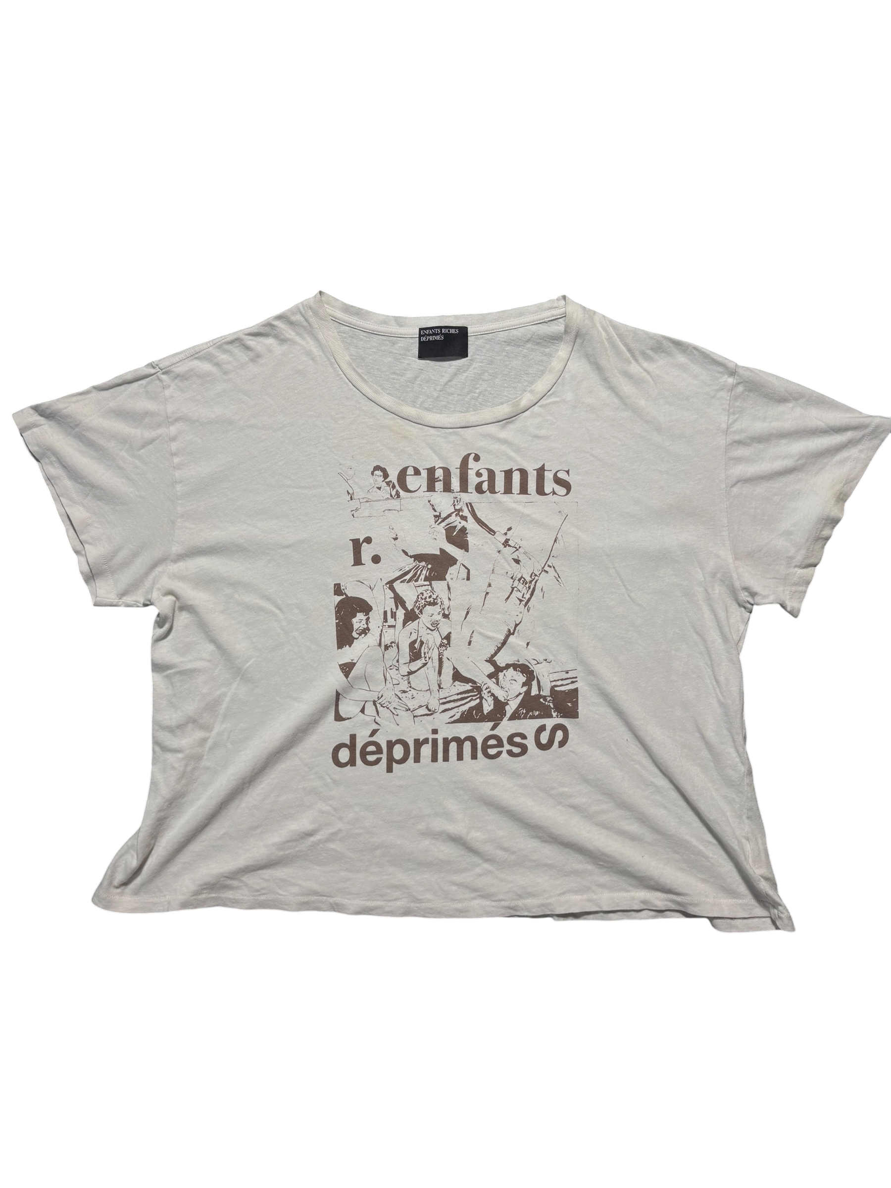 ERD Enfants Riches Déprimés Gnaw Tee - XXL