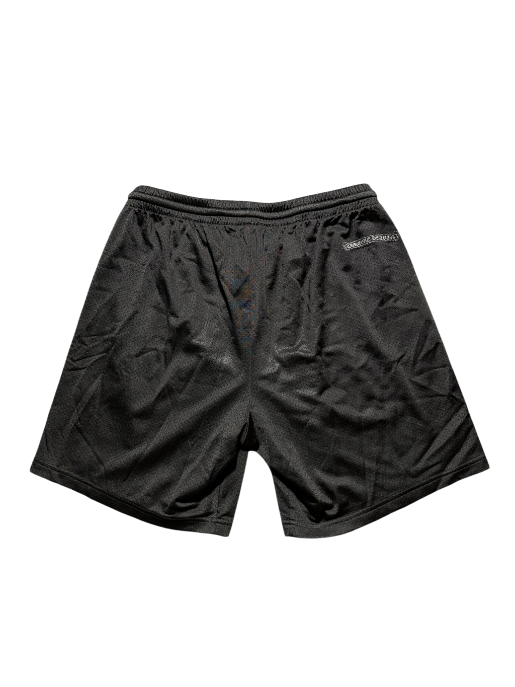 Chrome Hearts Black Mesh Shorts Size Extra Large