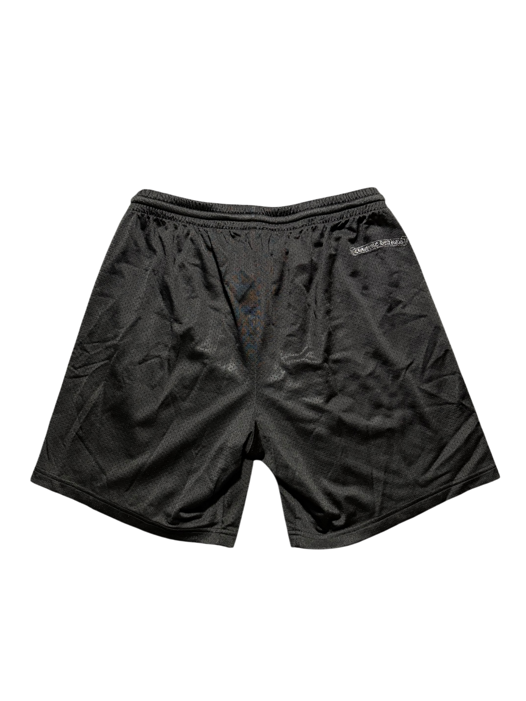 Chrome Hearts Black Mesh Shorts Size Extra Large