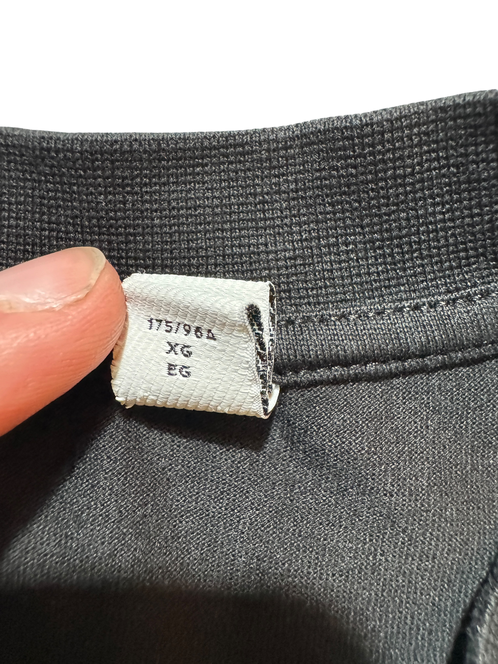 Burberry TB Logo Black T-Shirt - Size XL