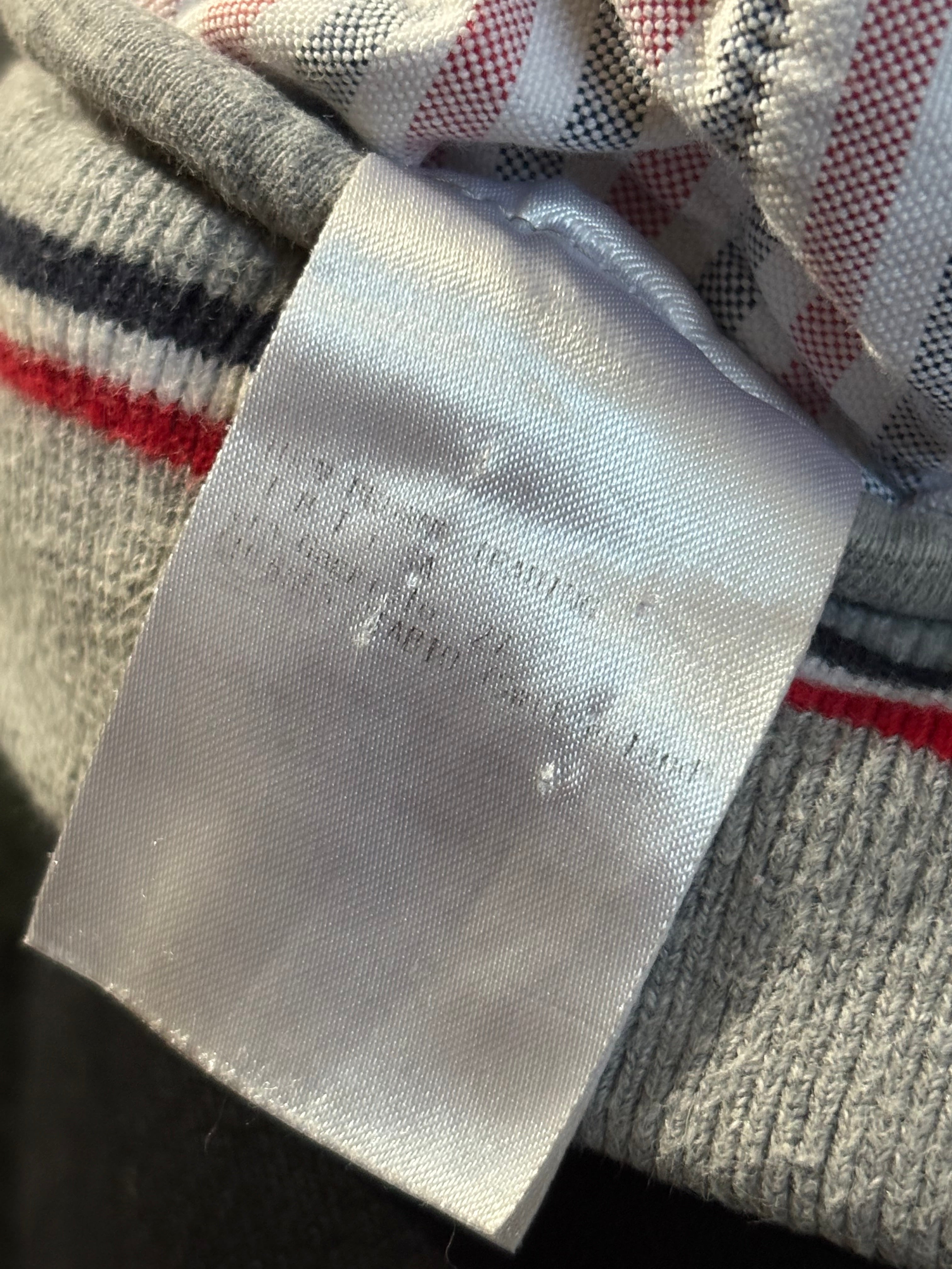 Thom Browne Gray Sweatsuit