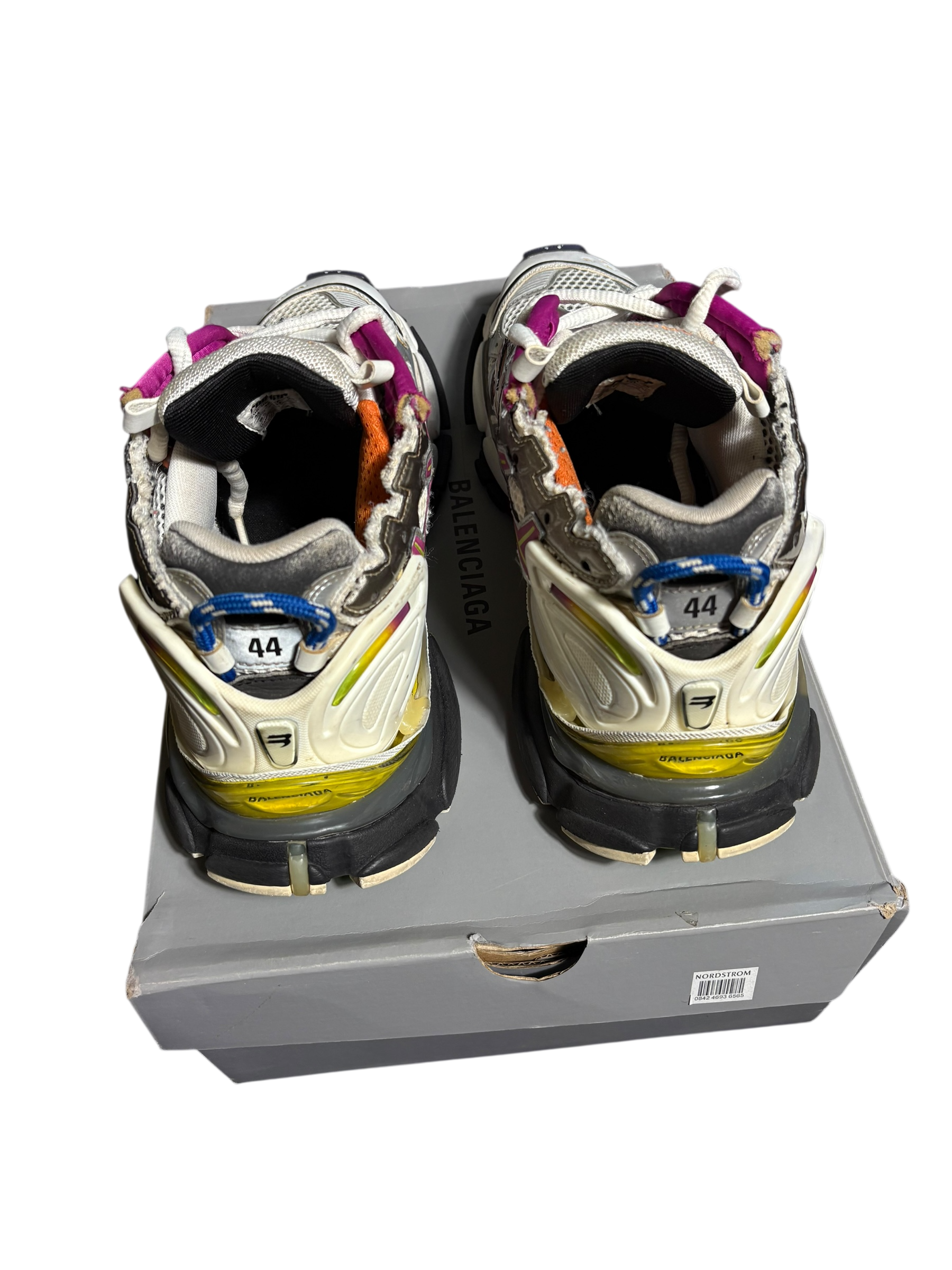 Balenciaga Multi Color Runners - Size 11