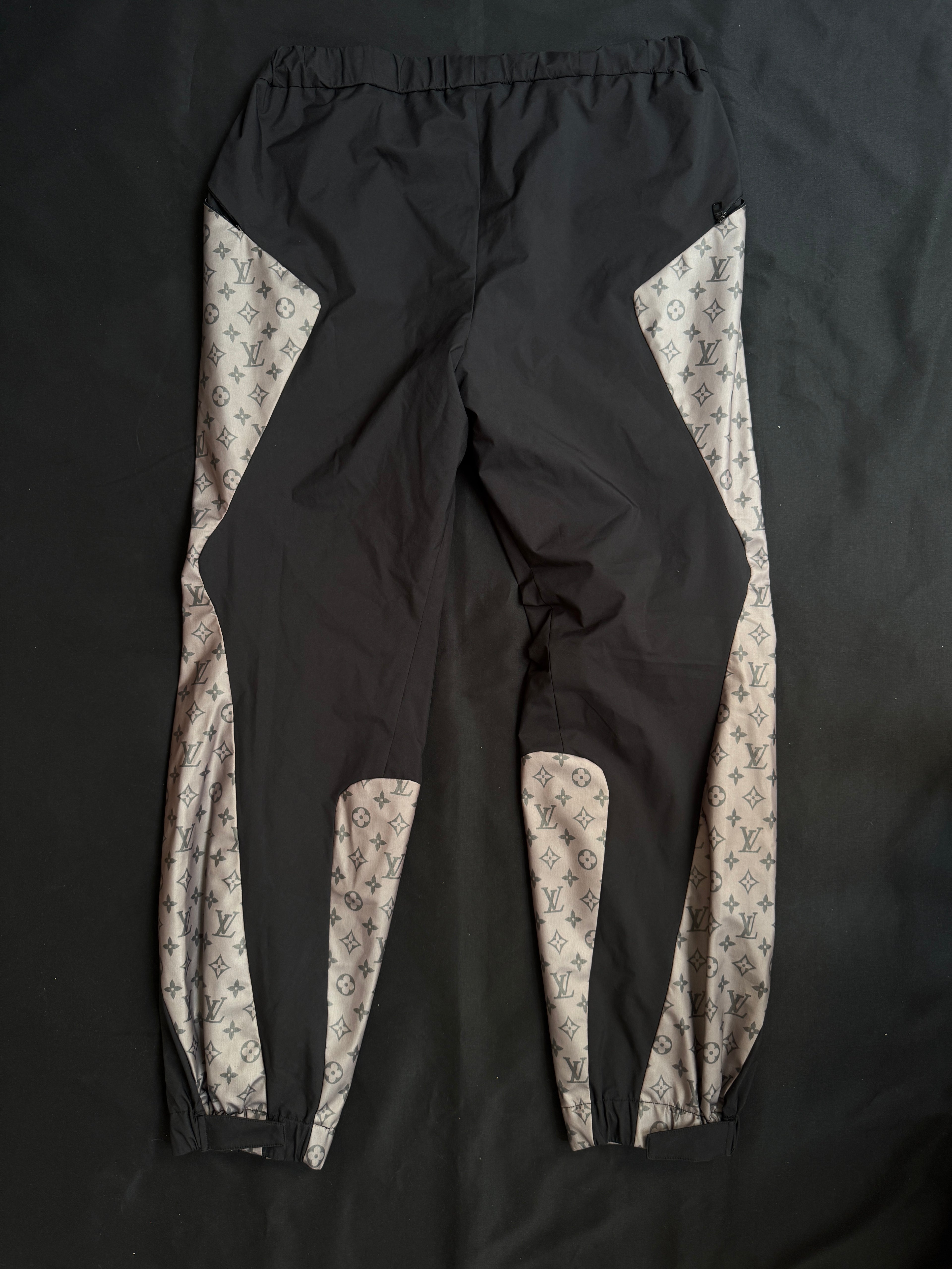 Louis Vuitton 2054 Heat Reactive Monogram Logo Track Pants