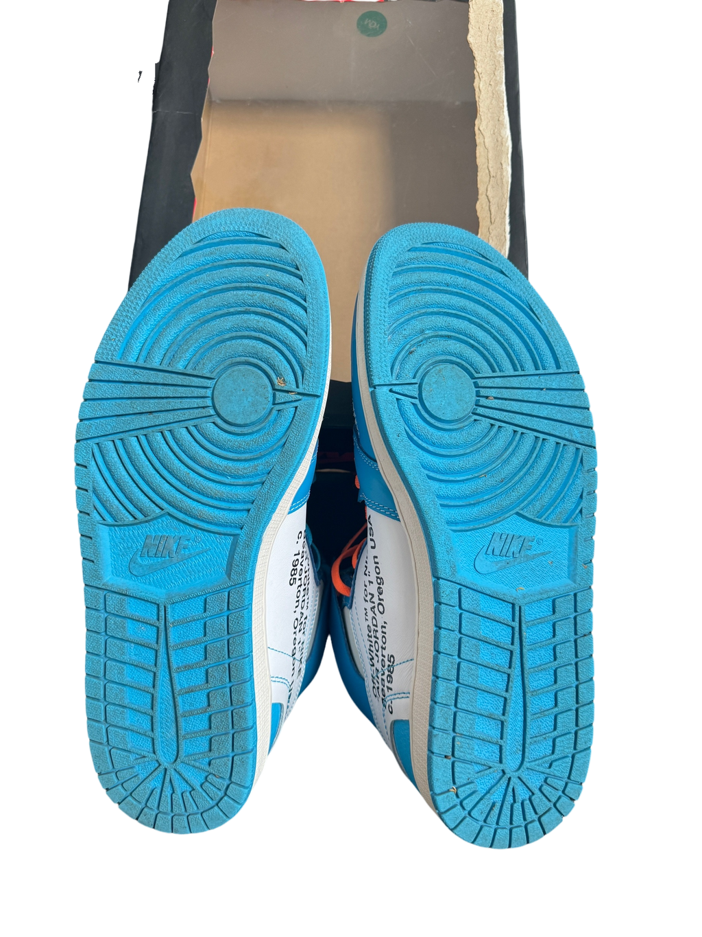 Off White Jordan 1 UNC