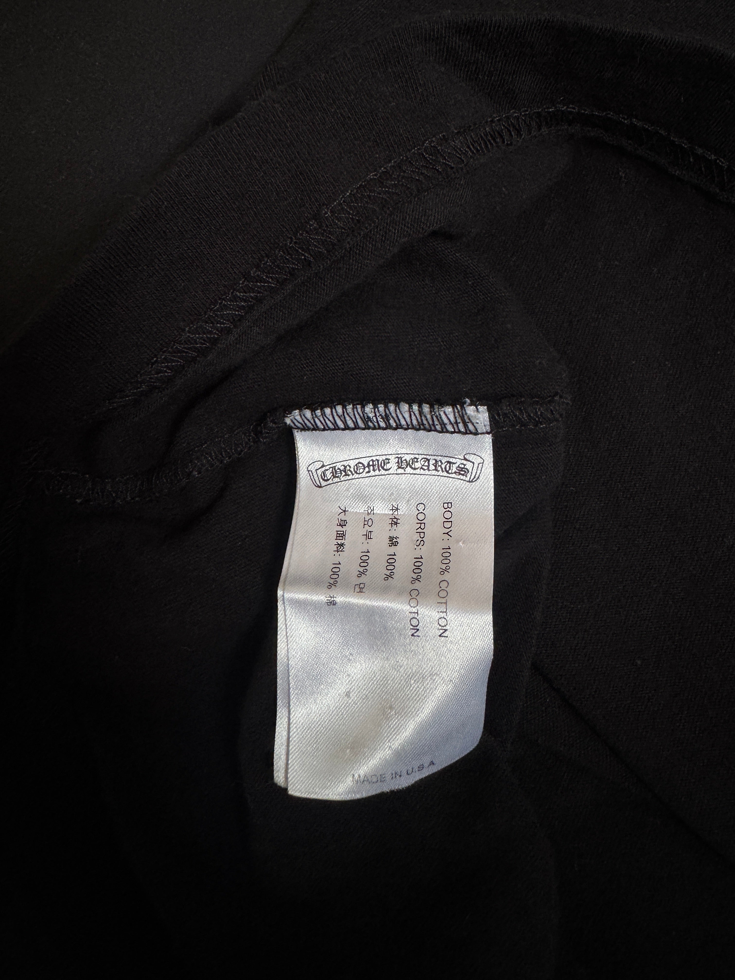 Chrome Hearts Camo Three Cross T-Shirt