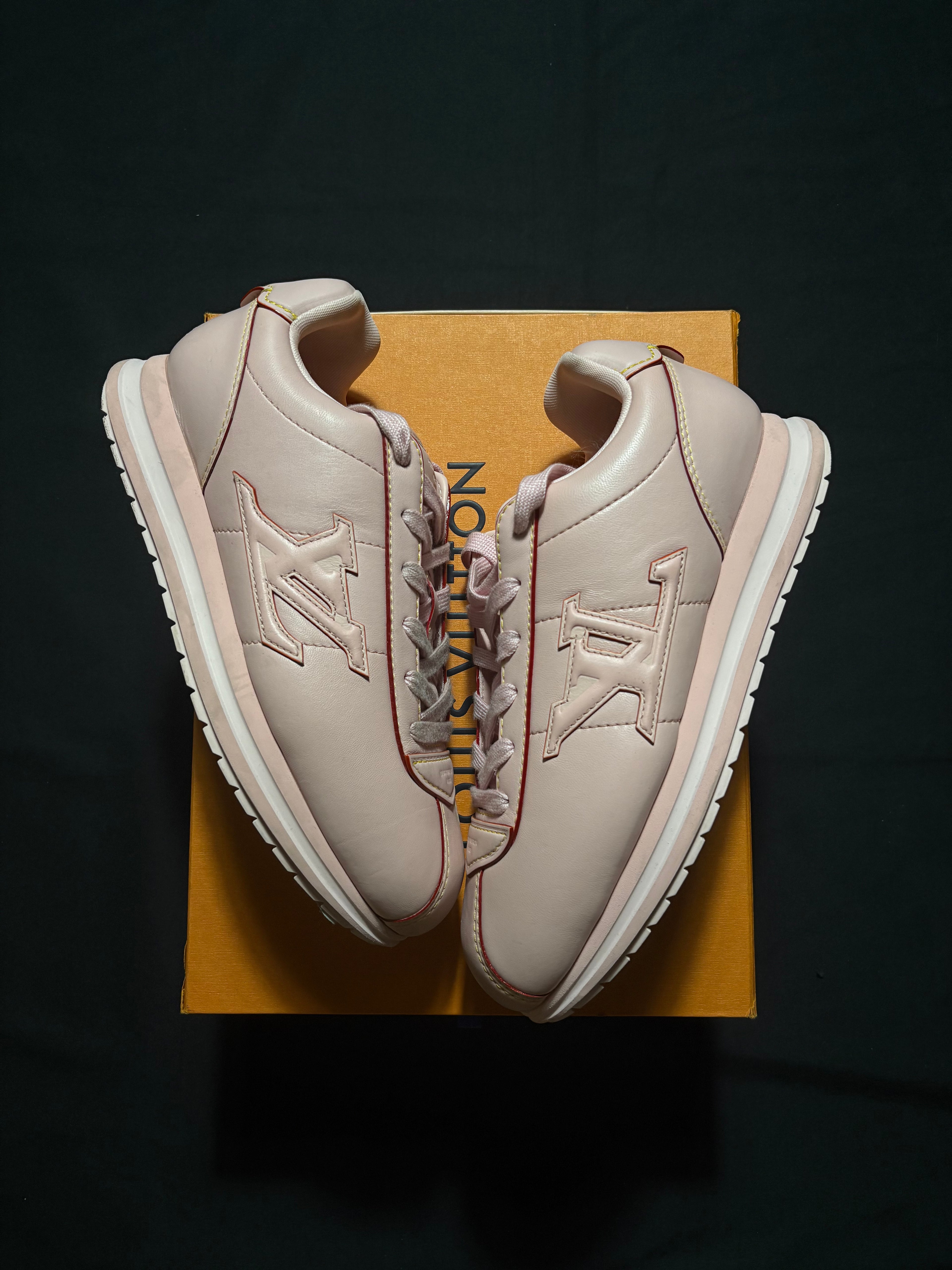 Louis Vuitton ButterSoft Sneaker Pink