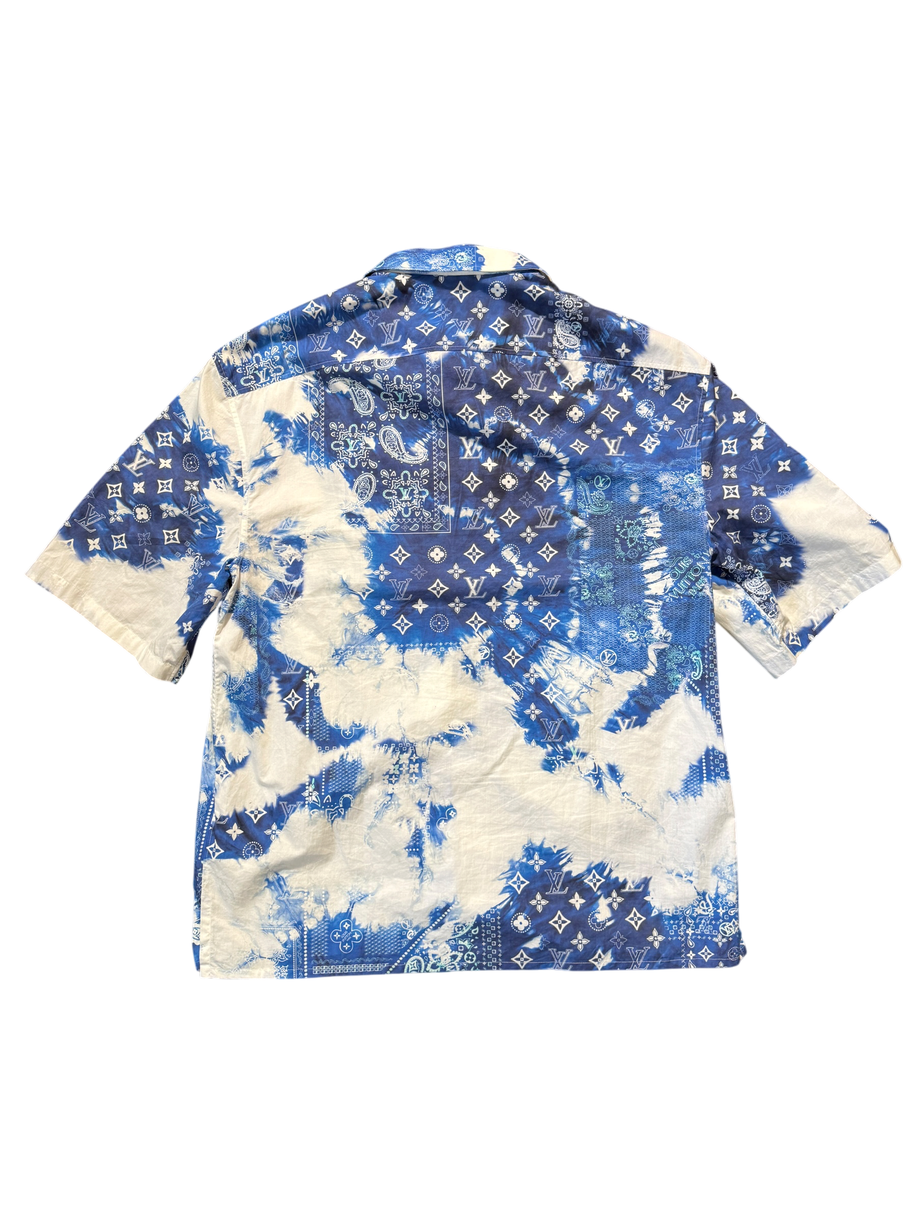 Louis Vuitton Monogram Bandana Shirt