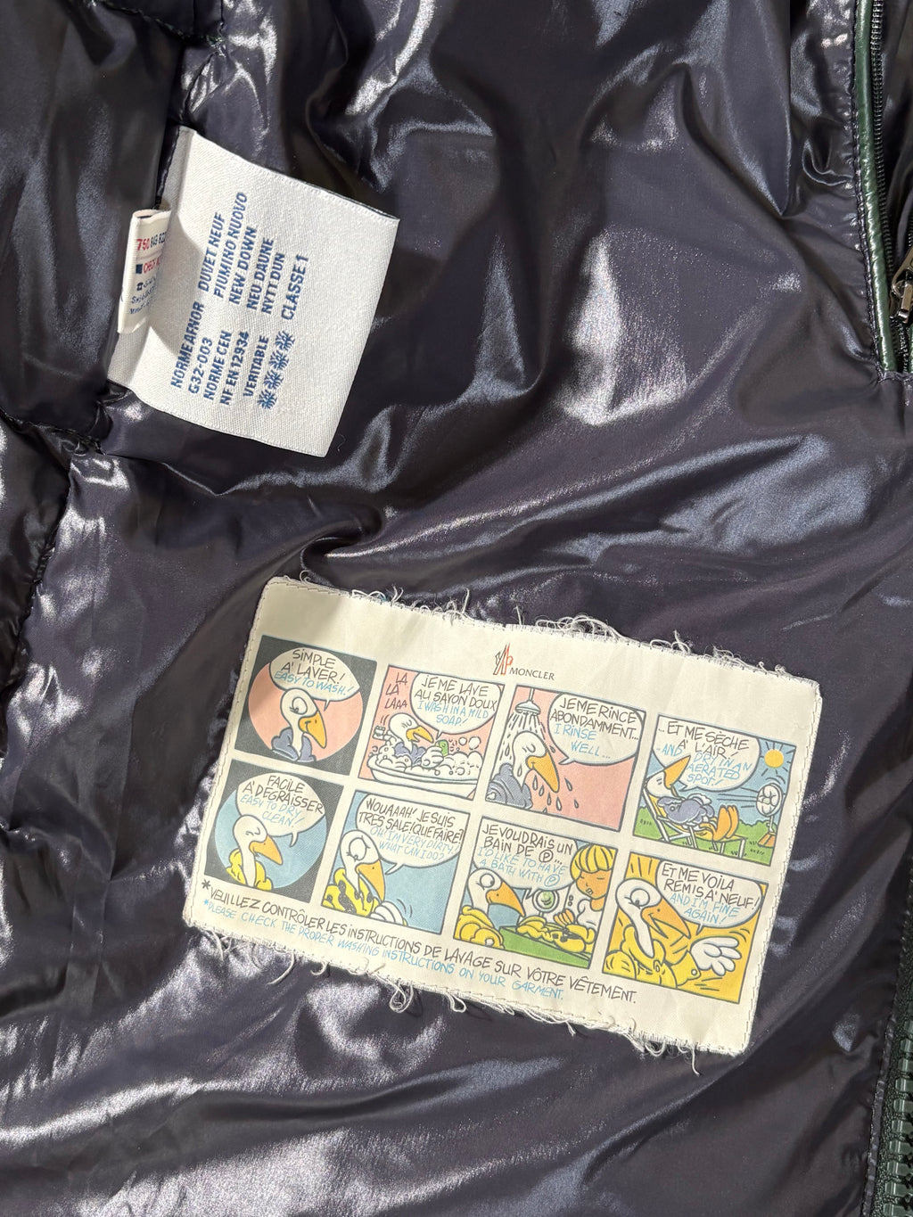 Moncler Maya Green Jacket