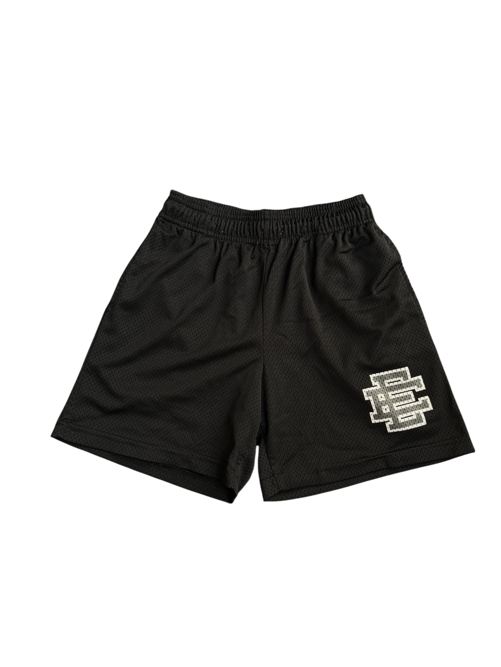 Eric Emmanuel EE Black Shorts