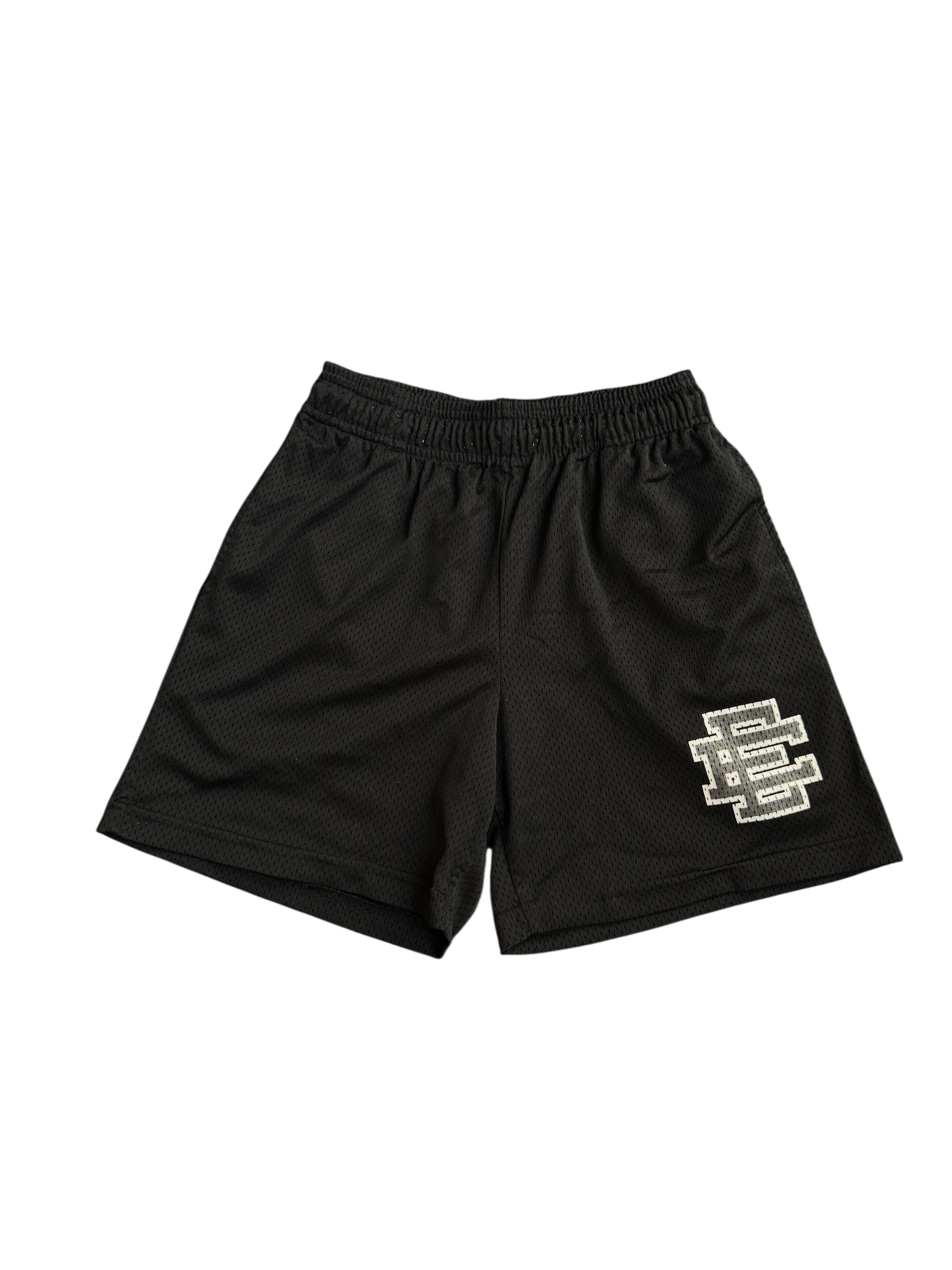 Eric Emmanuel EE Black Shorts