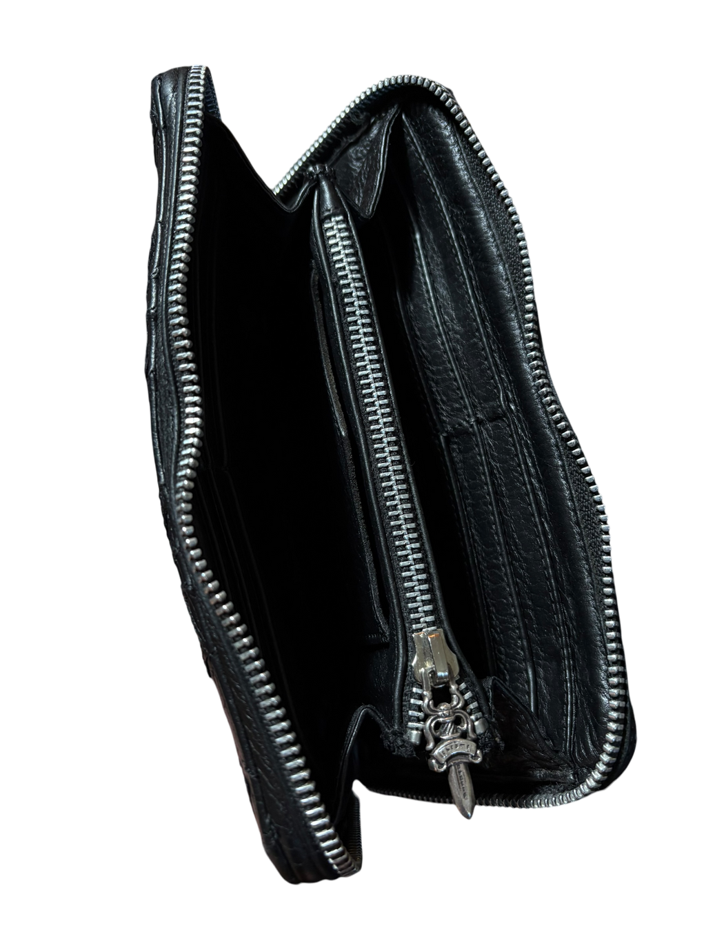Chrome Hearts Flooded Cemetery Patch Wallet