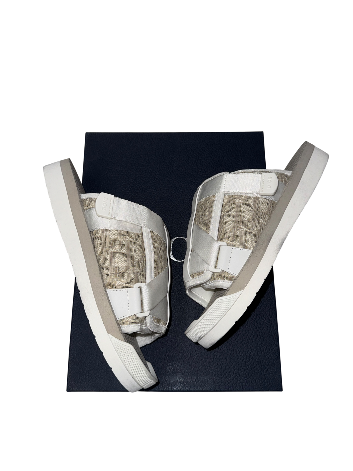 Dior Alpha Slides Beige