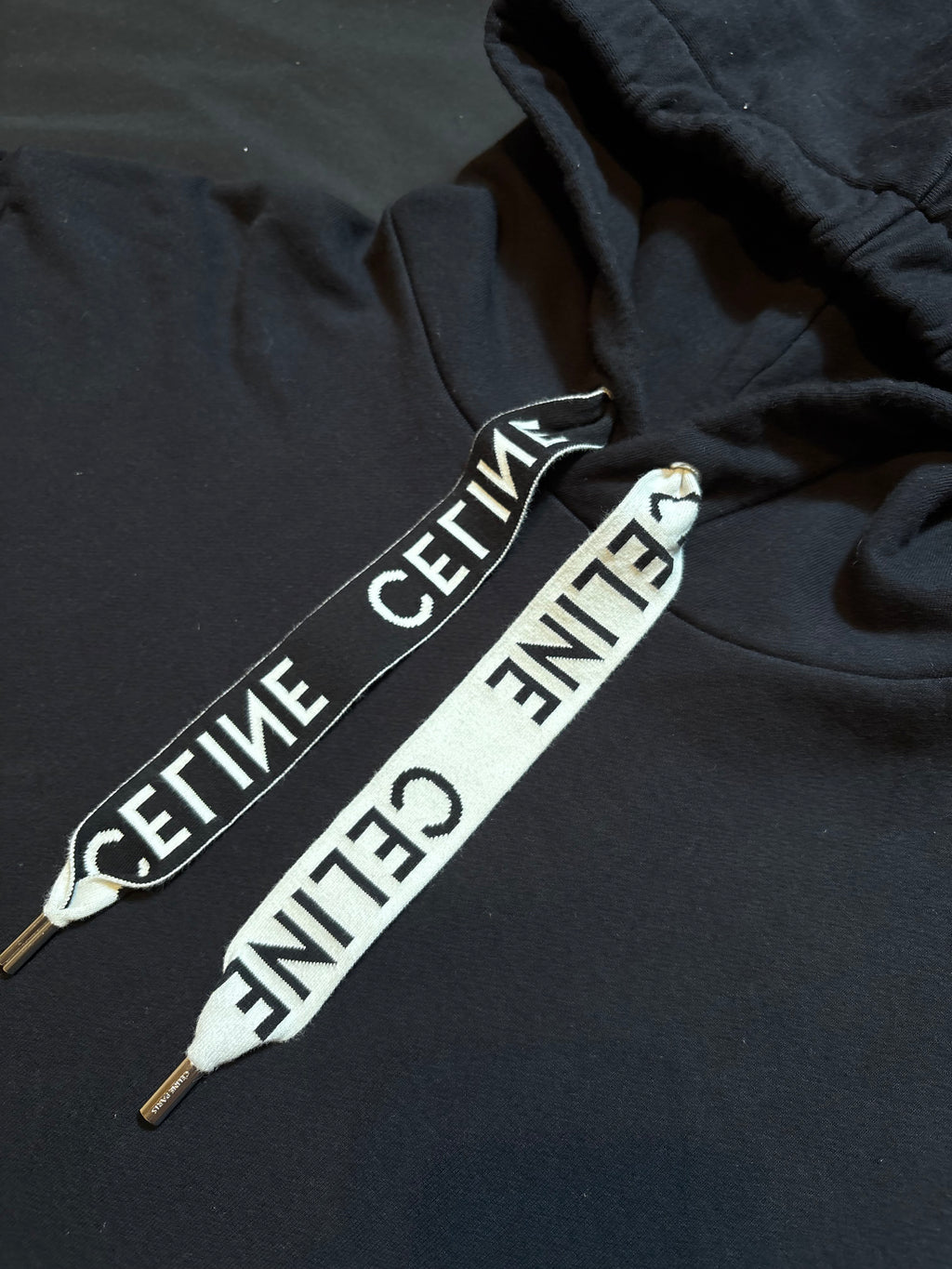 Celine Draw String Hoodie