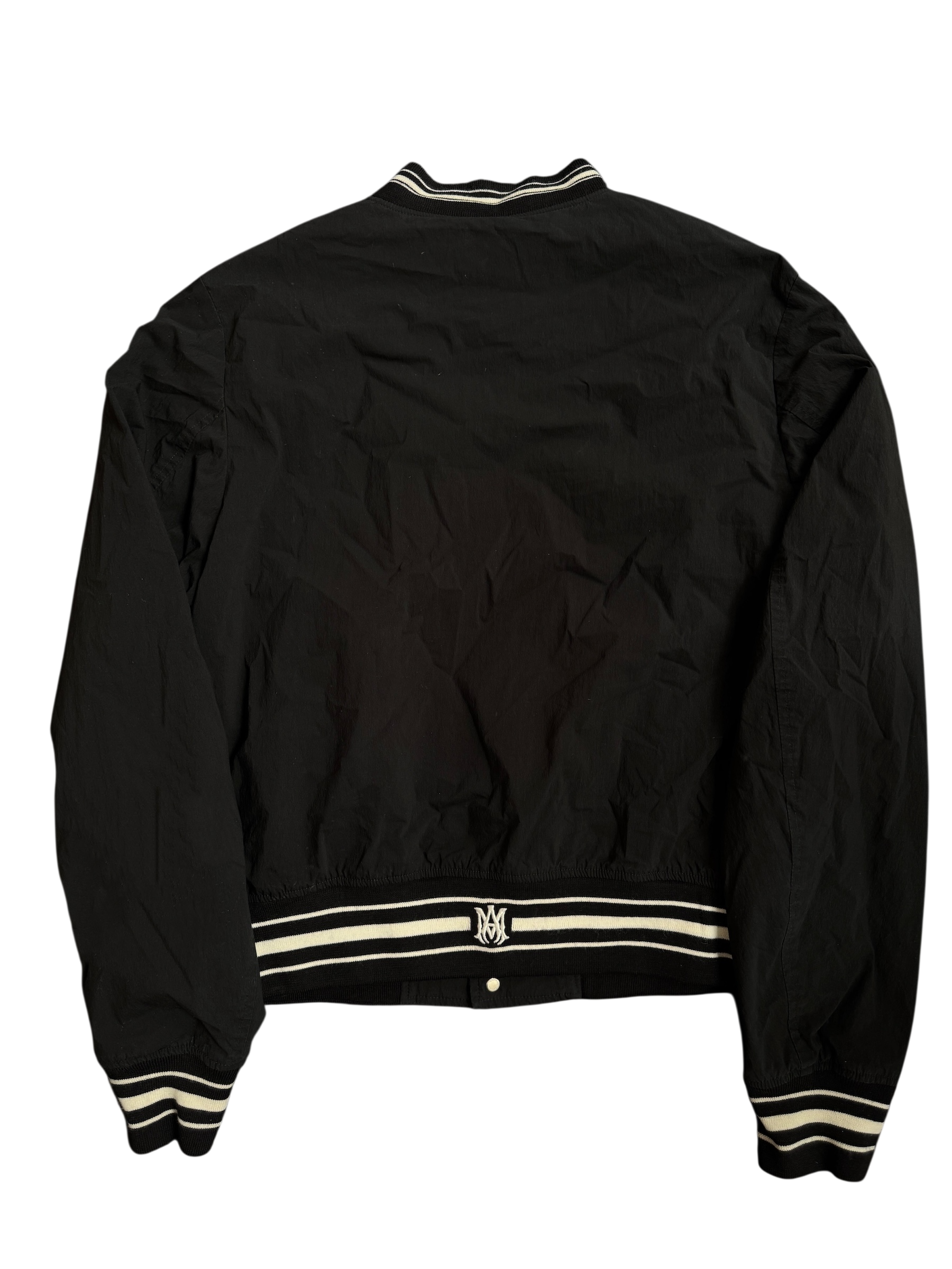 Amiri Nylon Striped Bomber Jacket