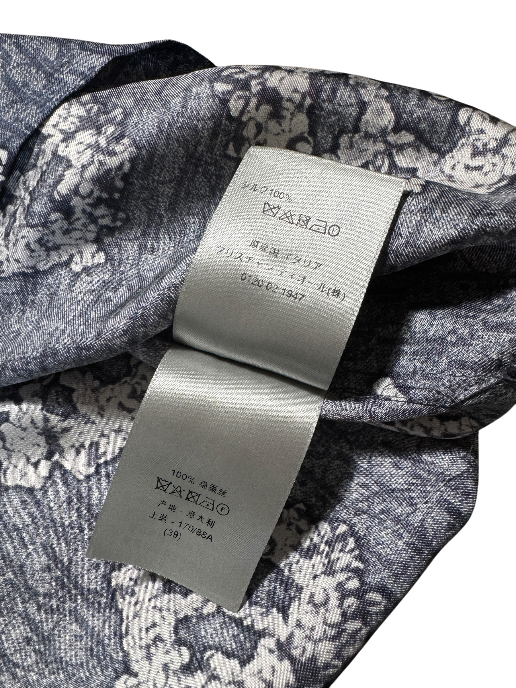 Dior Denim Tears Silk Set