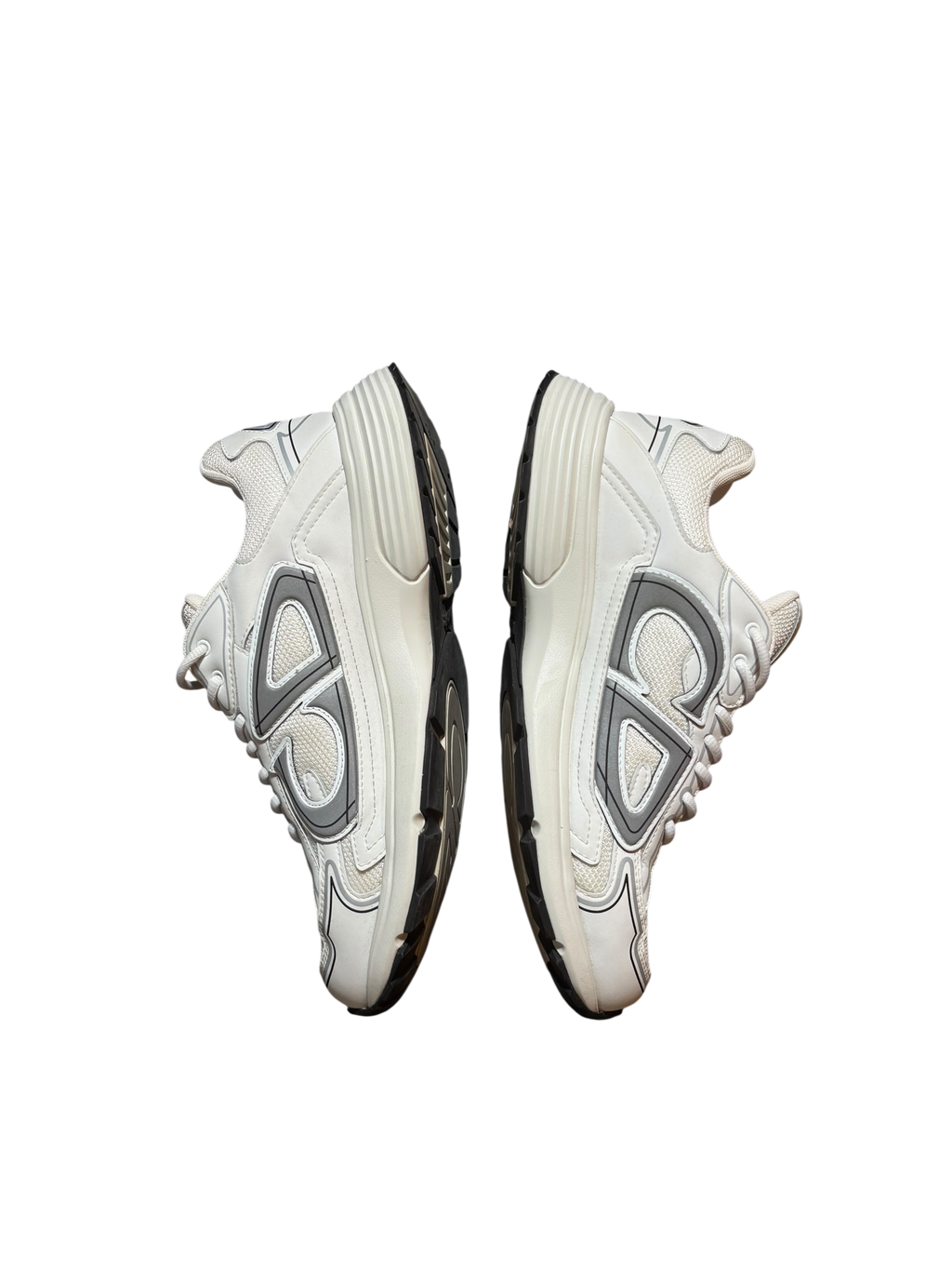 Dior B30 White Sneakers - Size 9