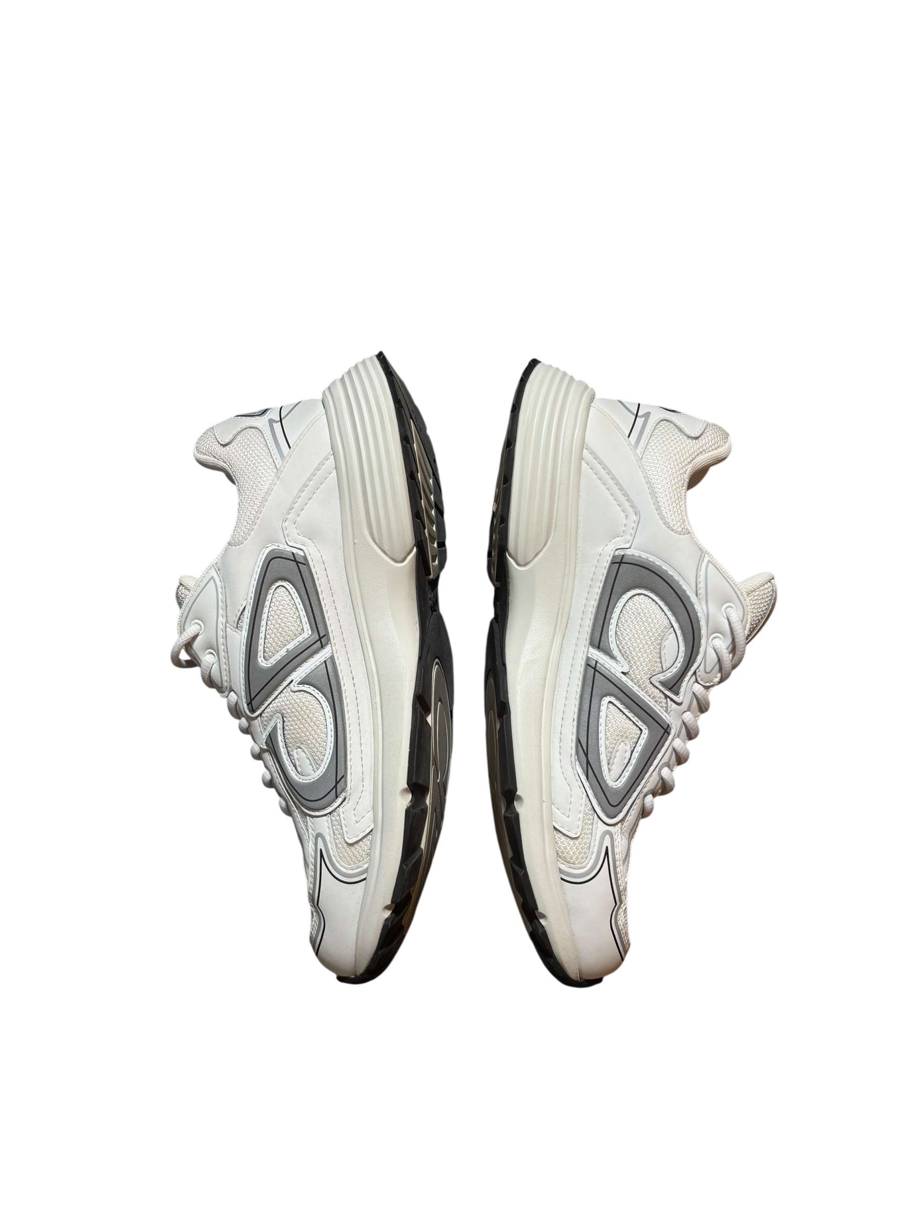 Dior B30 White Sneakers - Size 9