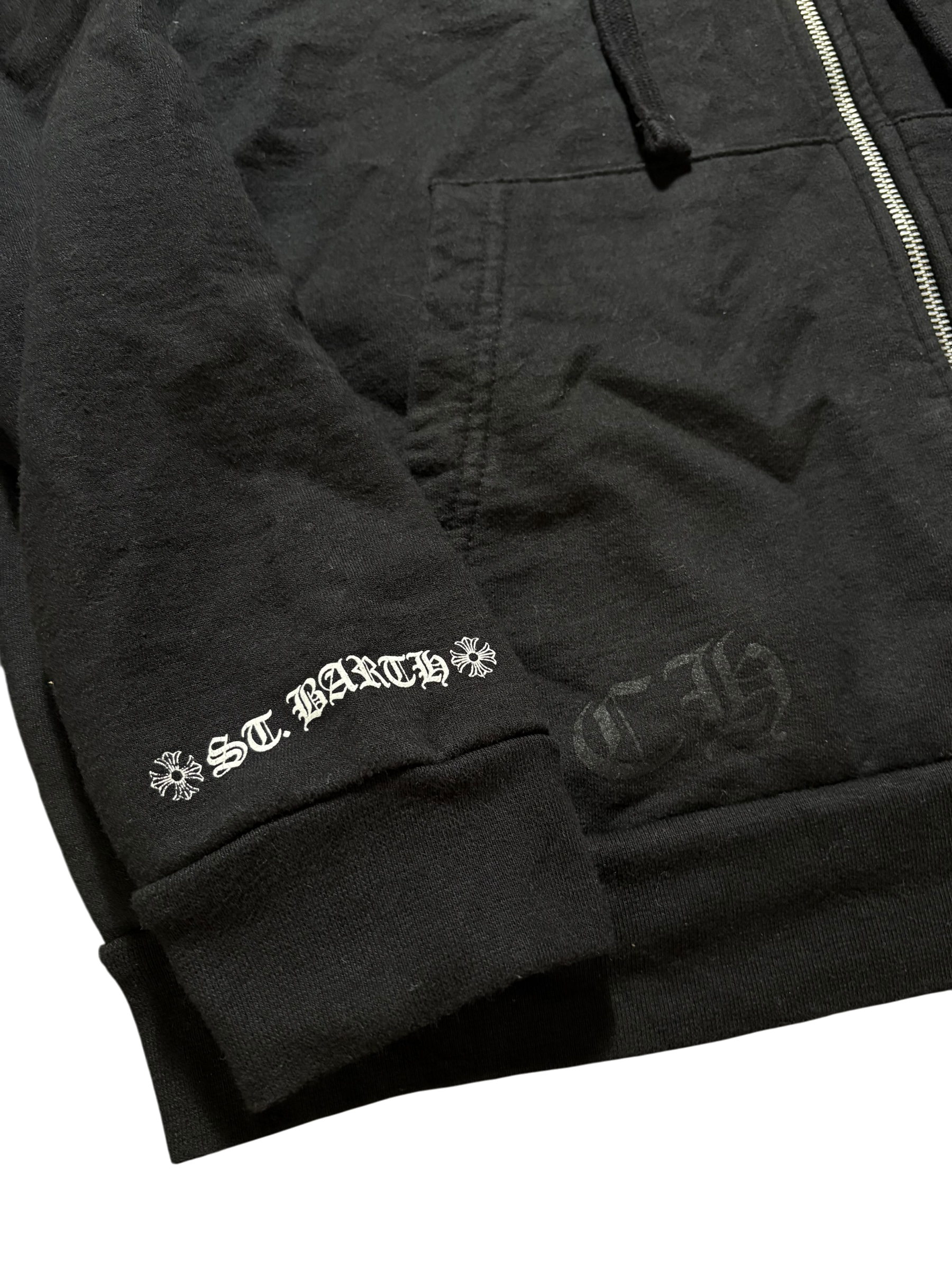 Chrome Hearts St Barths Exclusive Zip-Up Hoodie