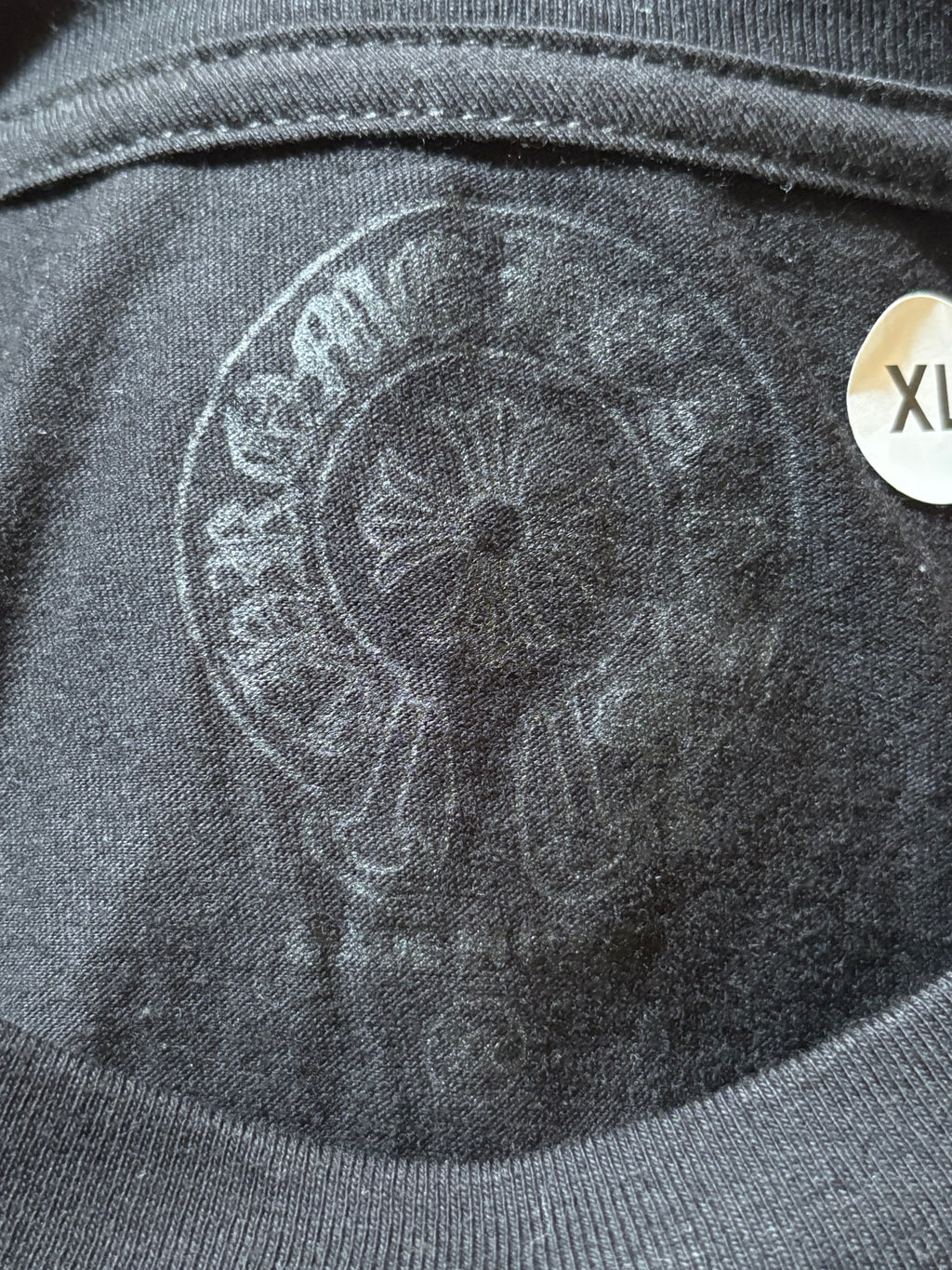 Chrome Hearts St Barths Horseshoe T-Shirt - XLarge