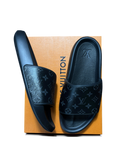 Louis Vuitton Monogram Slides - Size 12US
