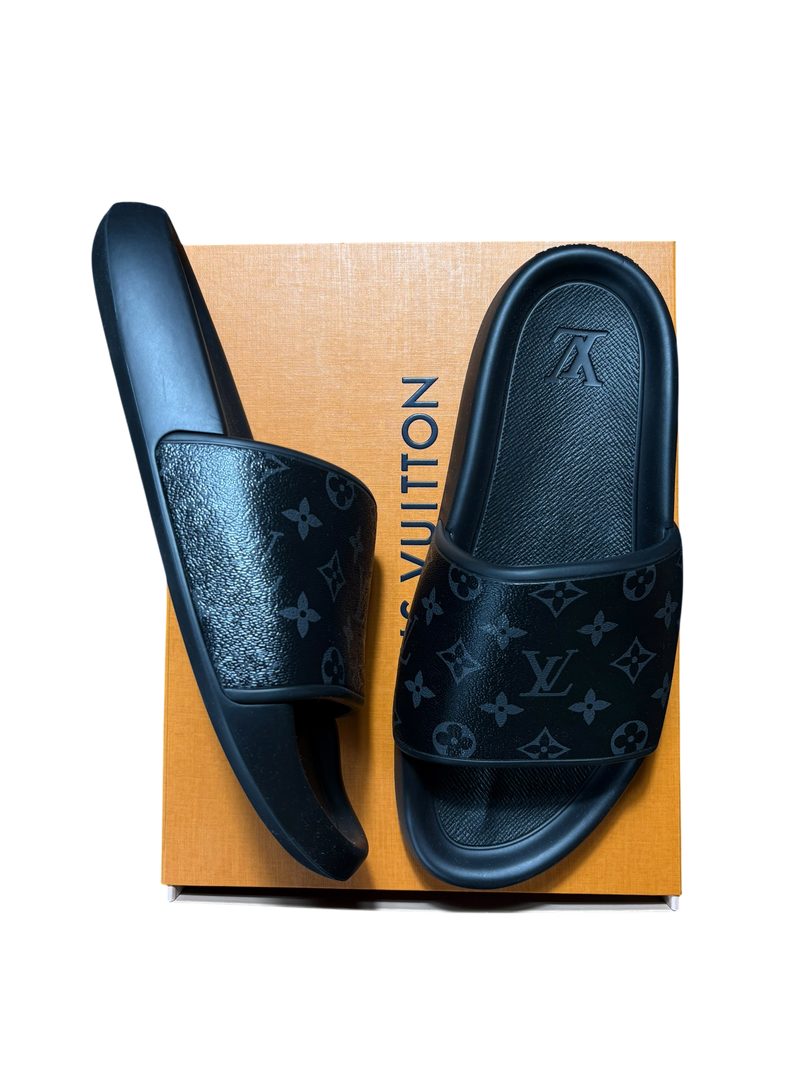 Louis Vuitton Monogram Slides - Size 12US