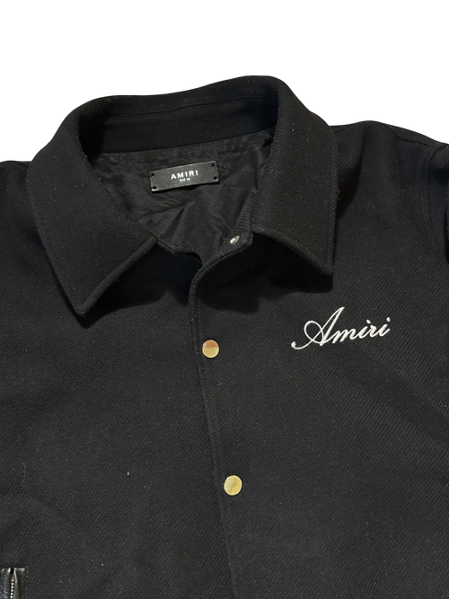 Amiri Bones Varsity Jacket - Size 56