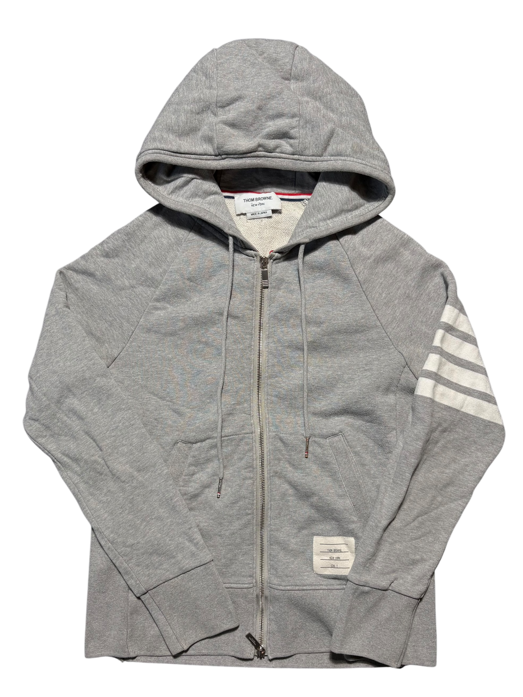 Thom Browne Gray Sweatsuit