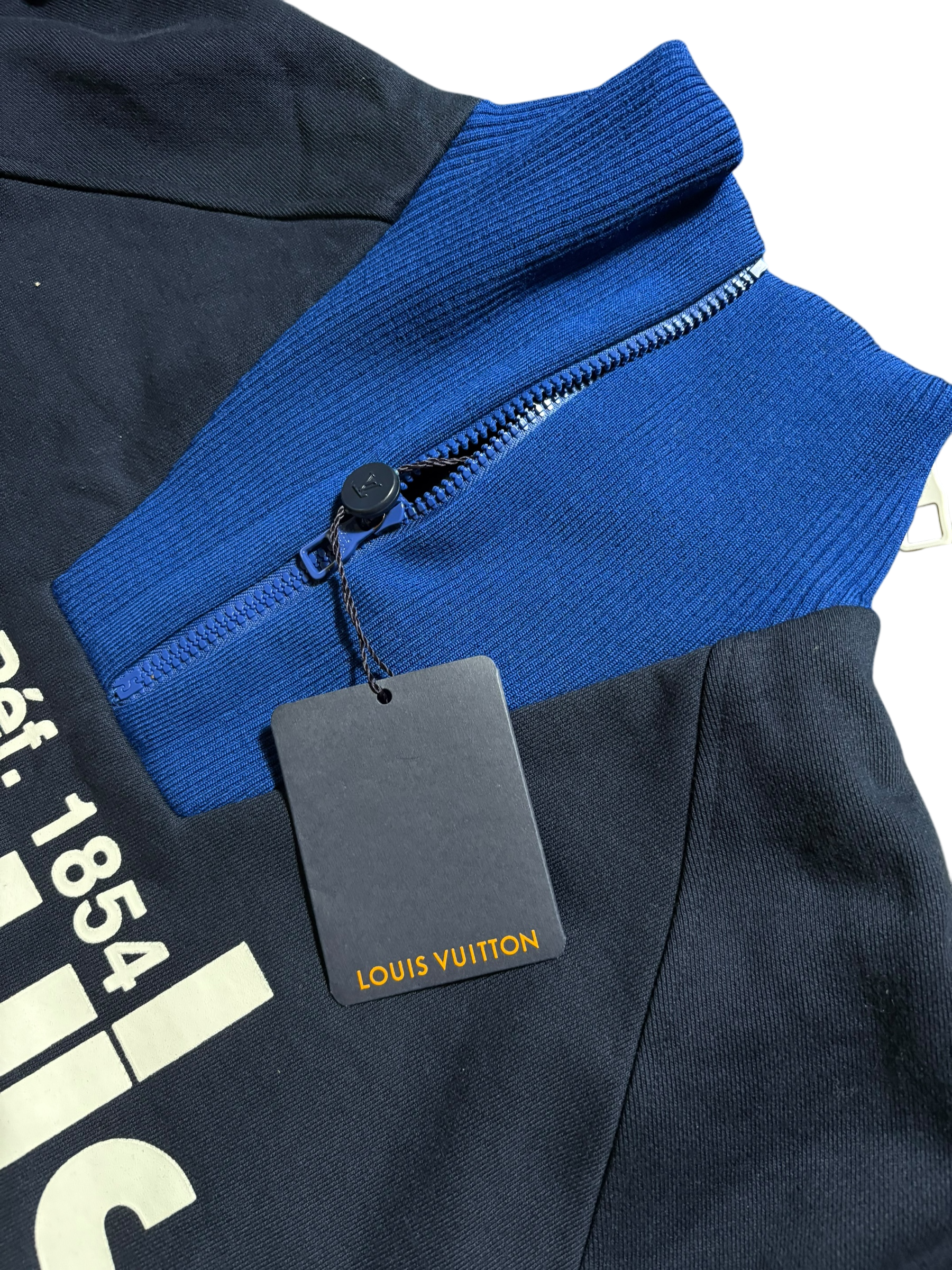 LOUIS VUITTON 2ÈME ÉTAGE QUARTER ZIP - Size XL