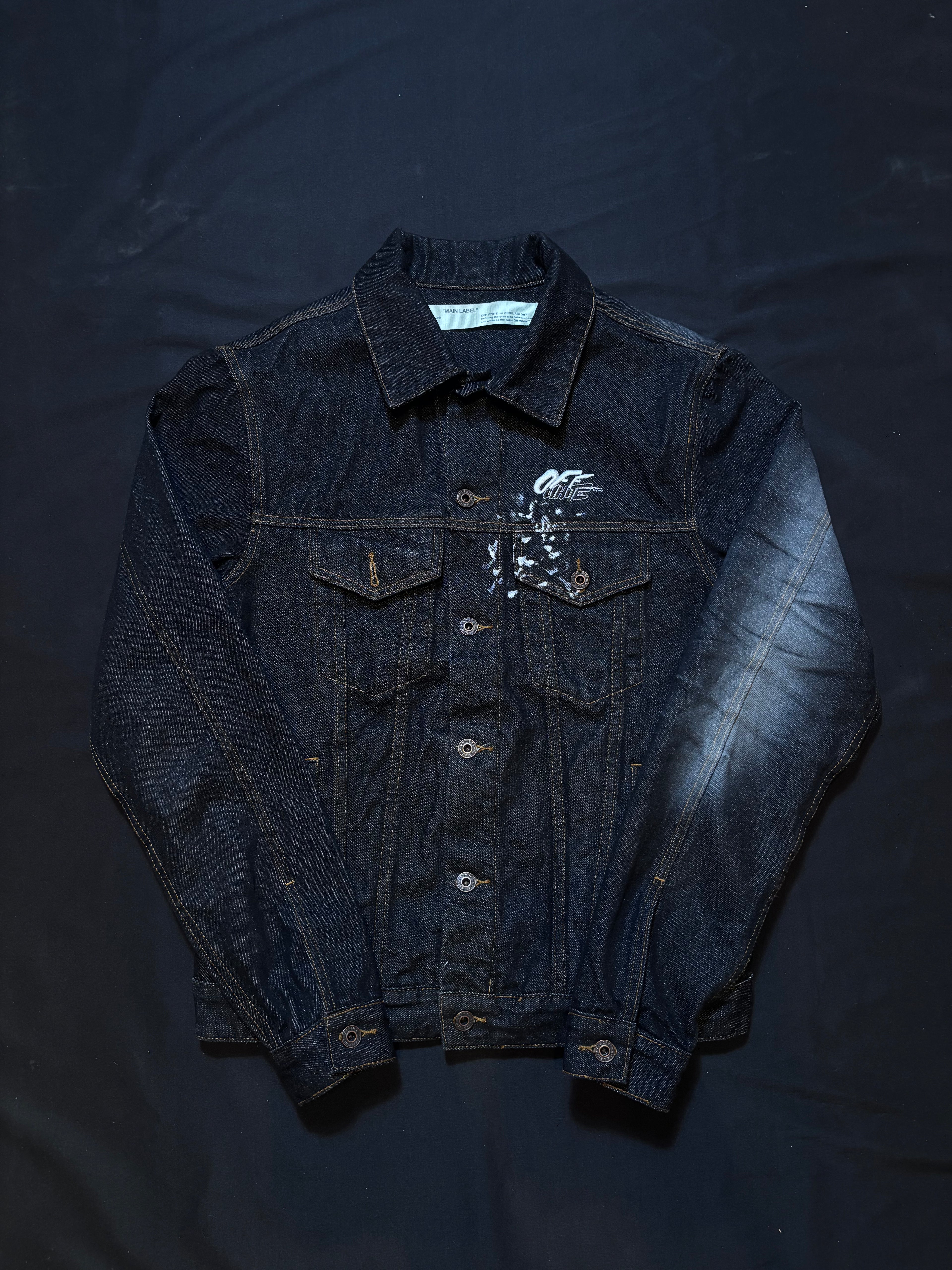 Off-White Arrow Jean Jacket Size M