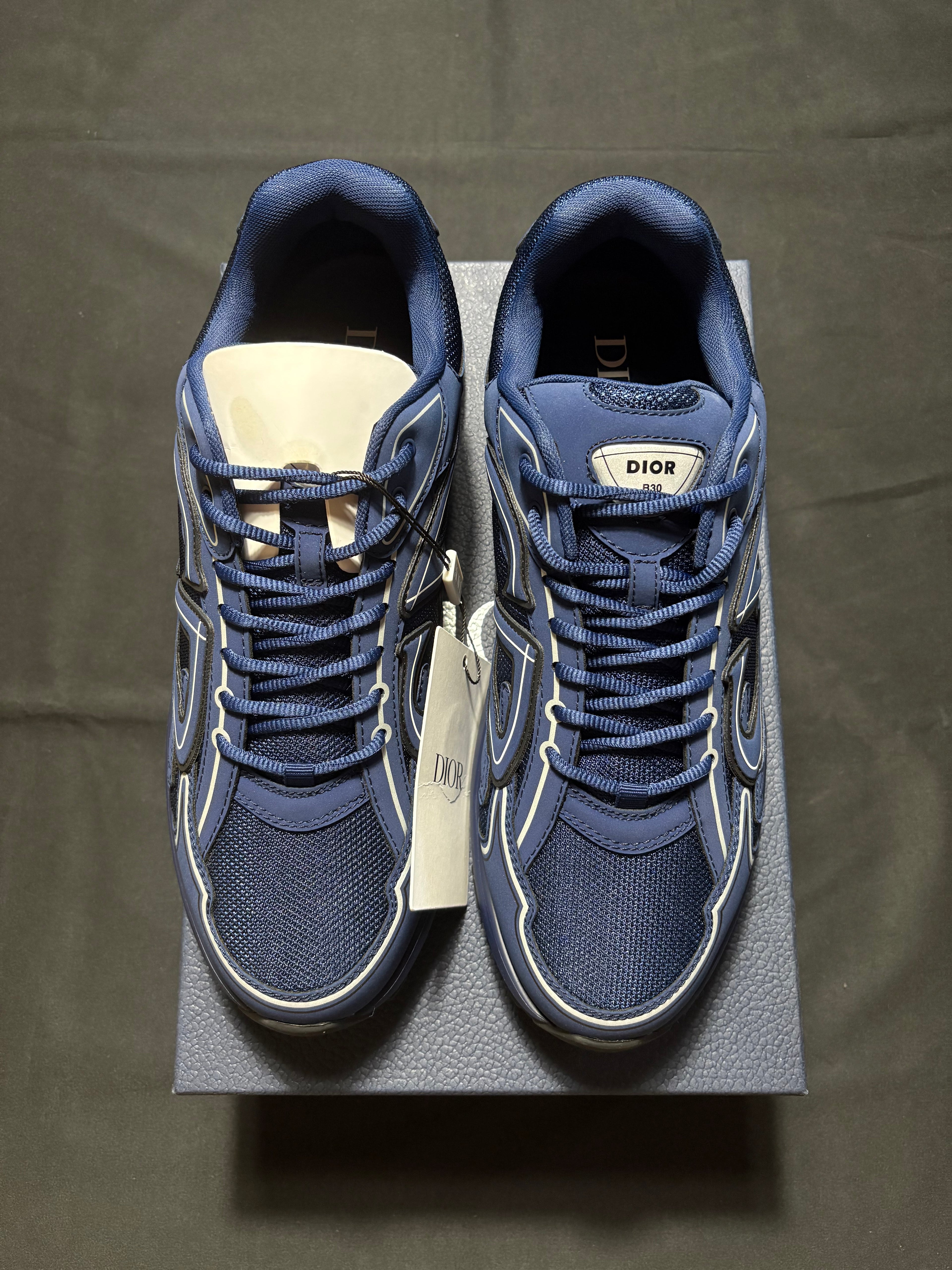 Dior B30 Navy Sneaker