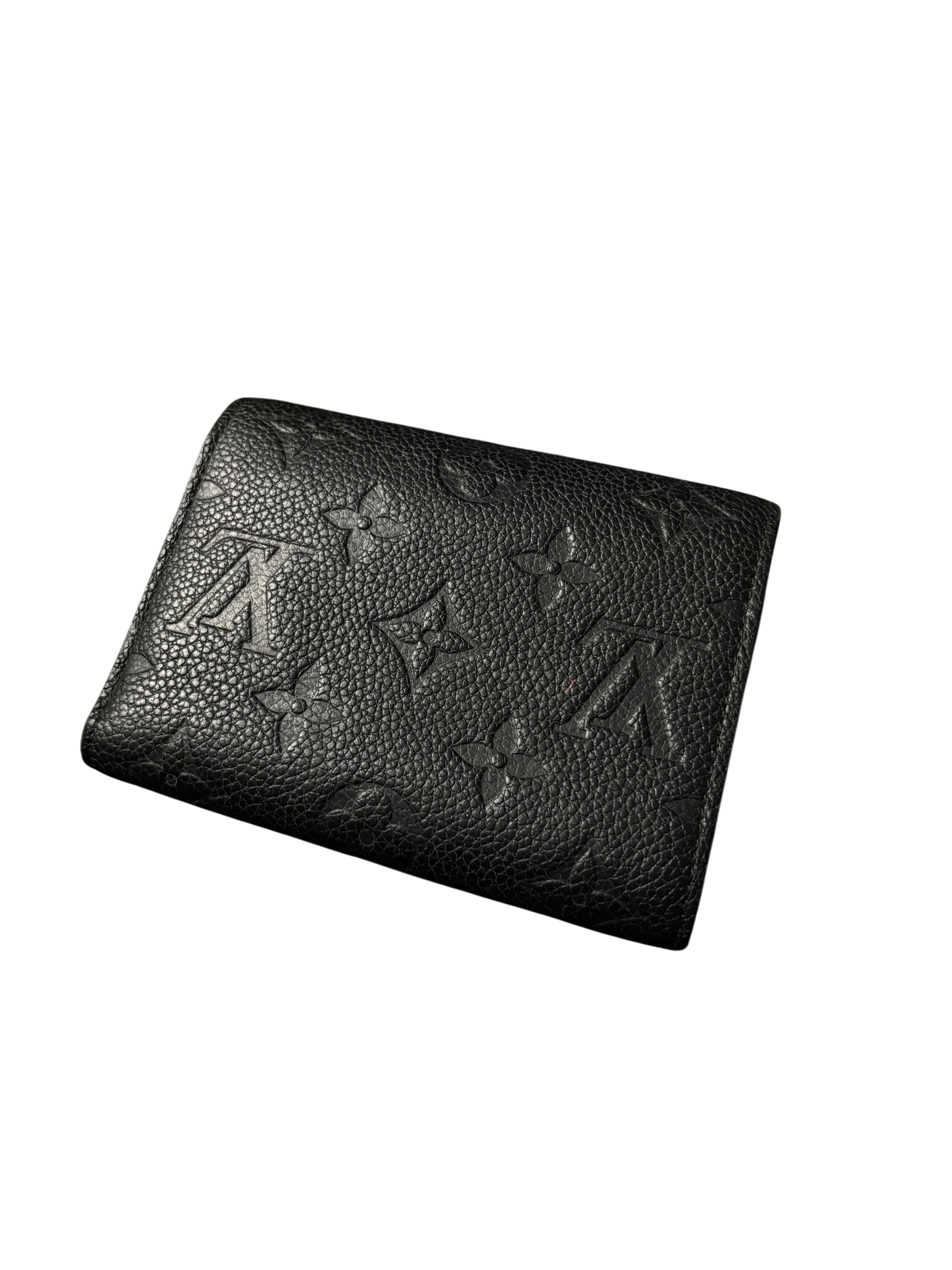 Louis Vuitton Monogram Black Victorine Wallet