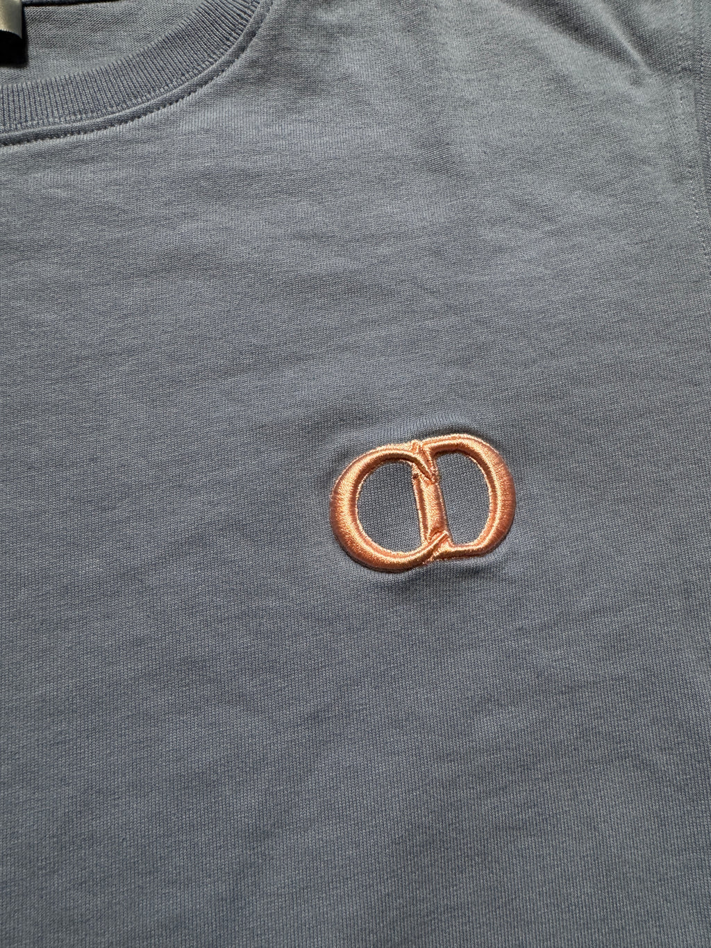 Dior Blue Pink CD Tee
