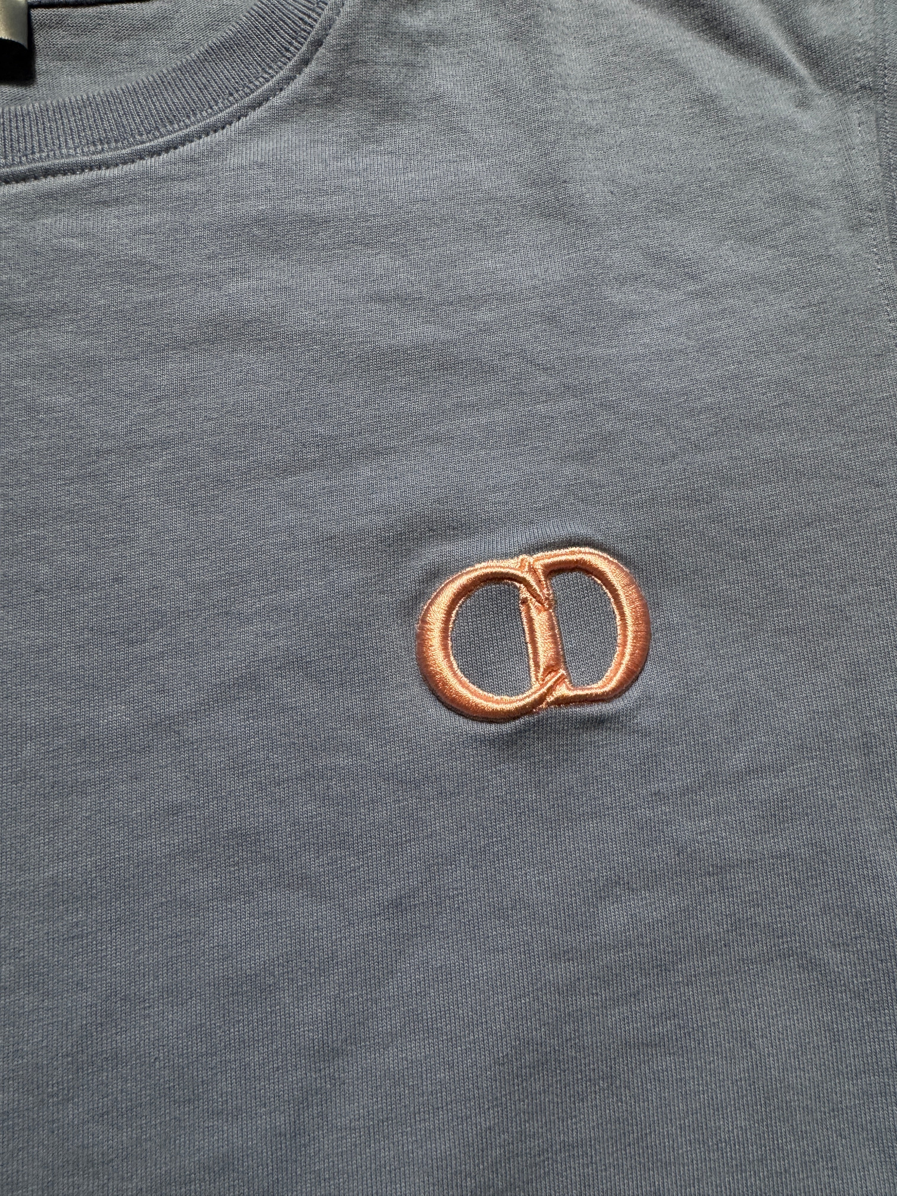 Dior Blue Pink CD Tee