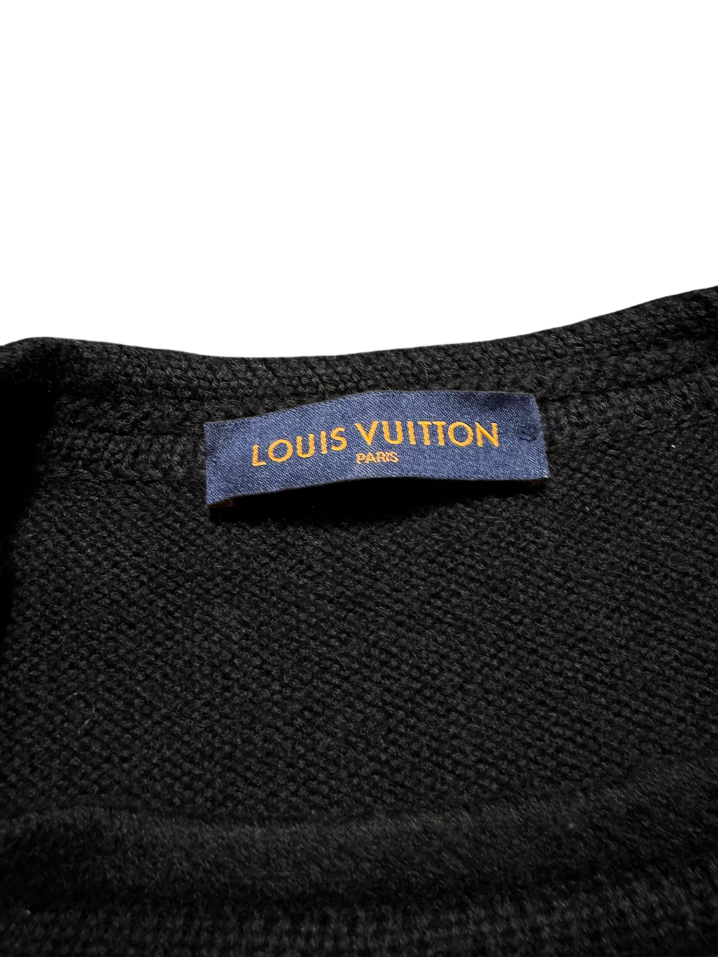 Louis Vuitton Piano Keys Knit Sweater