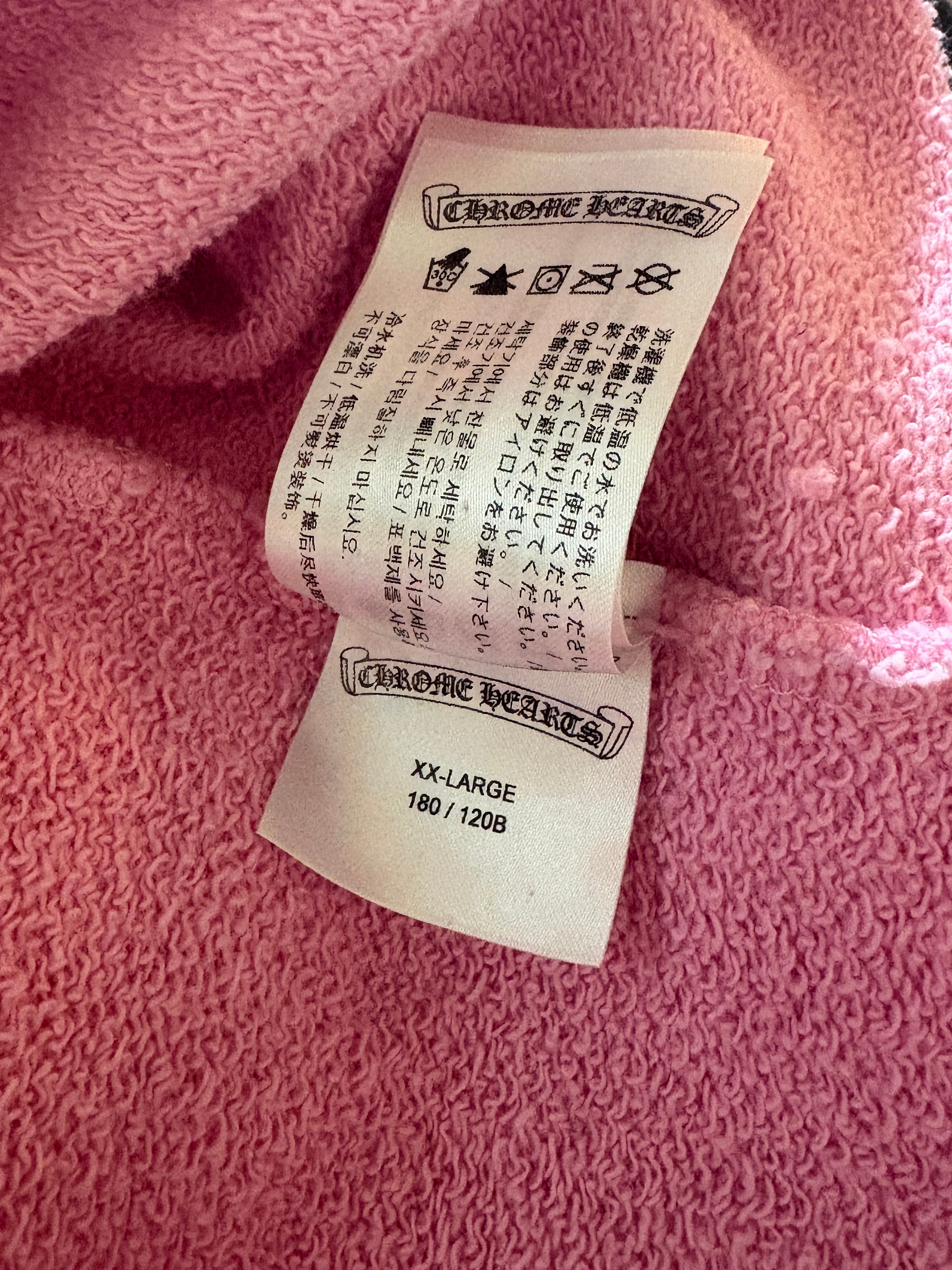Chrome Hearts Vanity Afair Crewneck - Size XXL