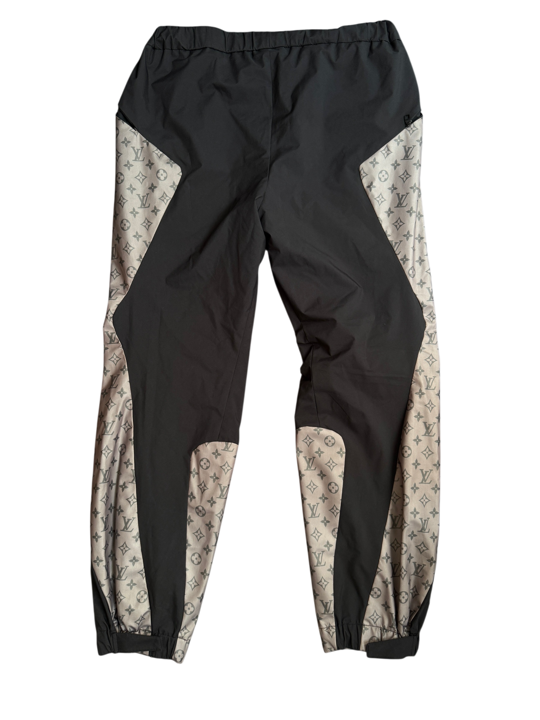 Louis Vuitton 2054 Heat Reactive Monogram Logo Track Pants