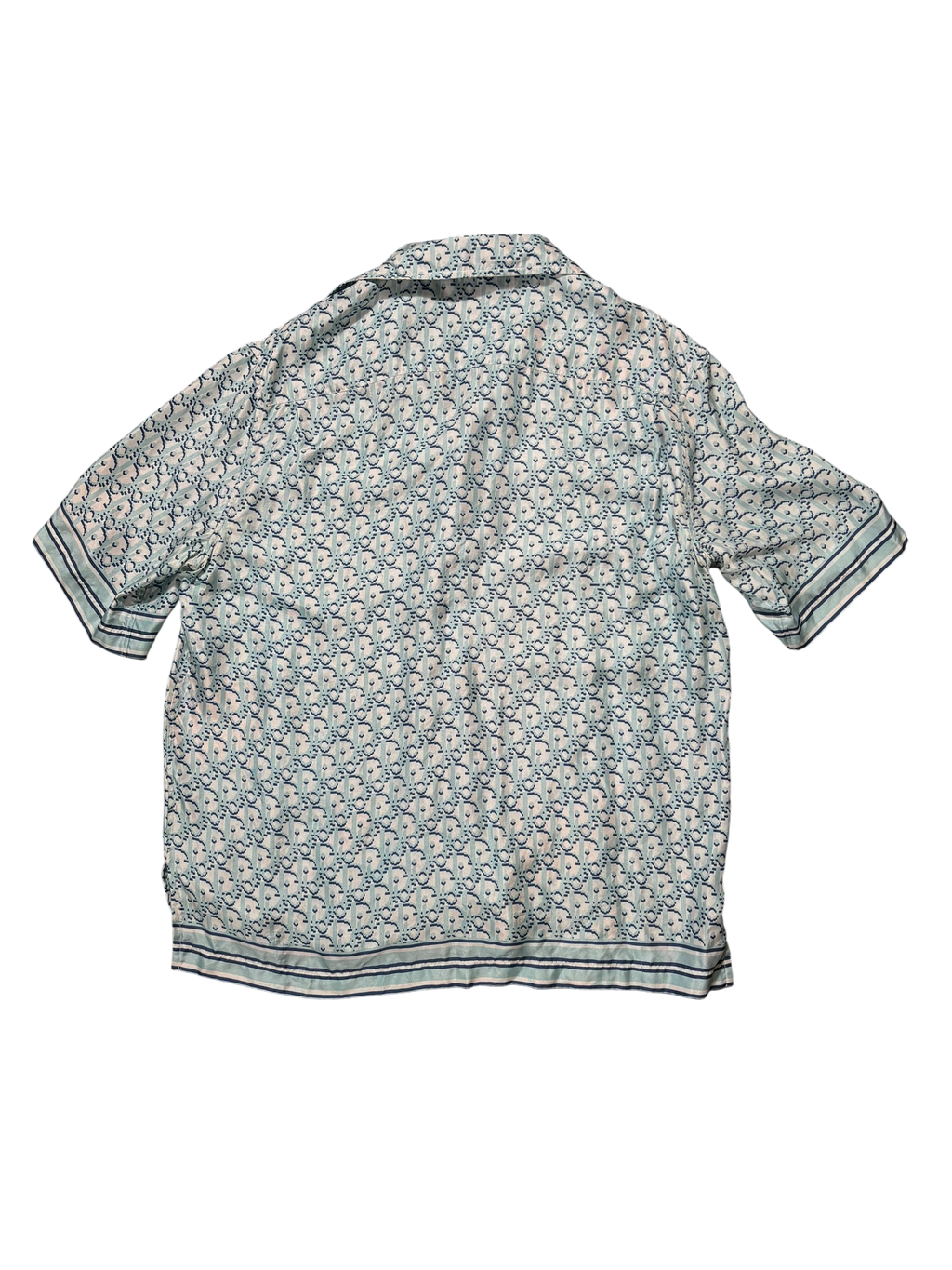 Dior Oblique Silk Shirt